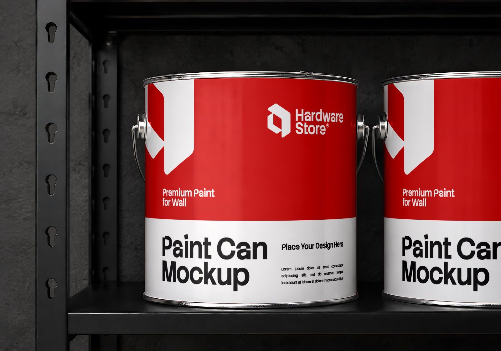 Premium Branding Hardware Store Mockup — image 12
