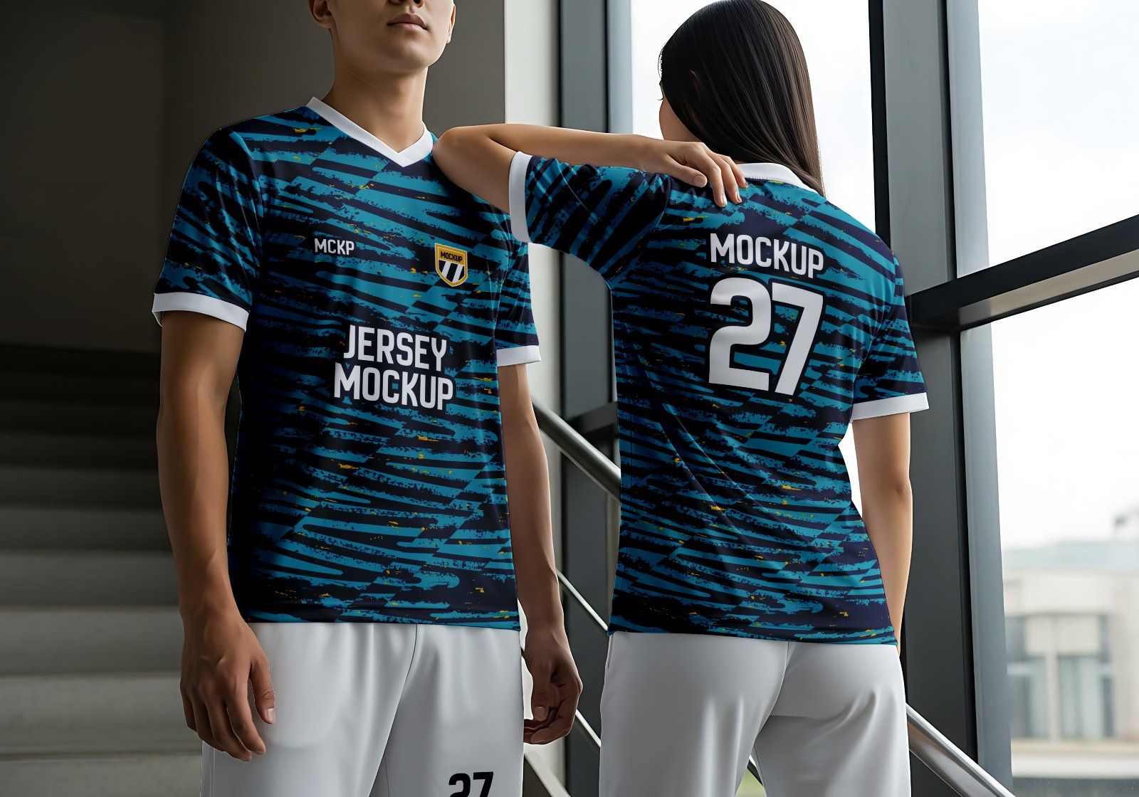 11 PSD Sports Jersey Mockup Bundle — image 4