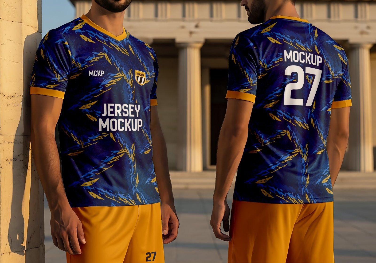 11 PSD Sports Jersey Mockup Bundle — image 3