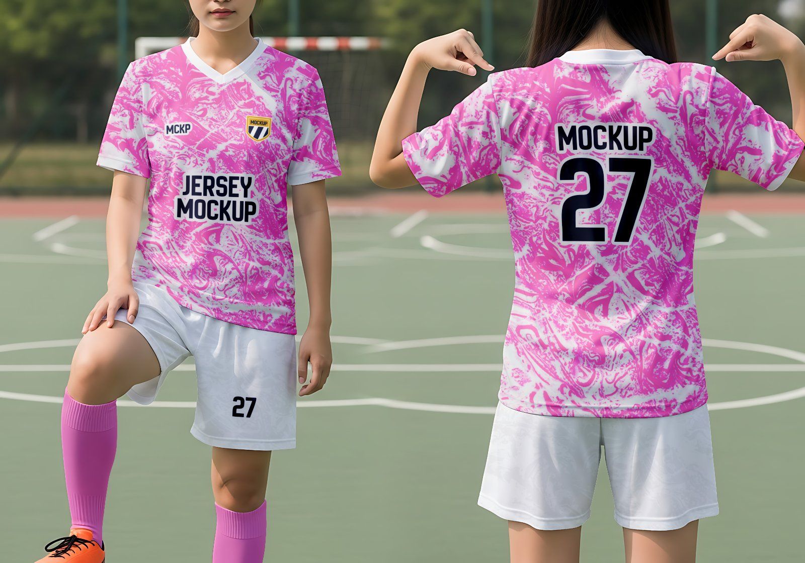 11 PSD Sports Jersey Mockup Bundle — image 5