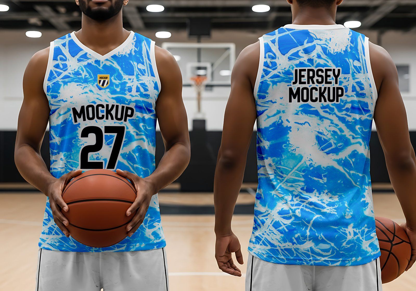 11 PSD Sports Jersey Mockup Bundle — image 7