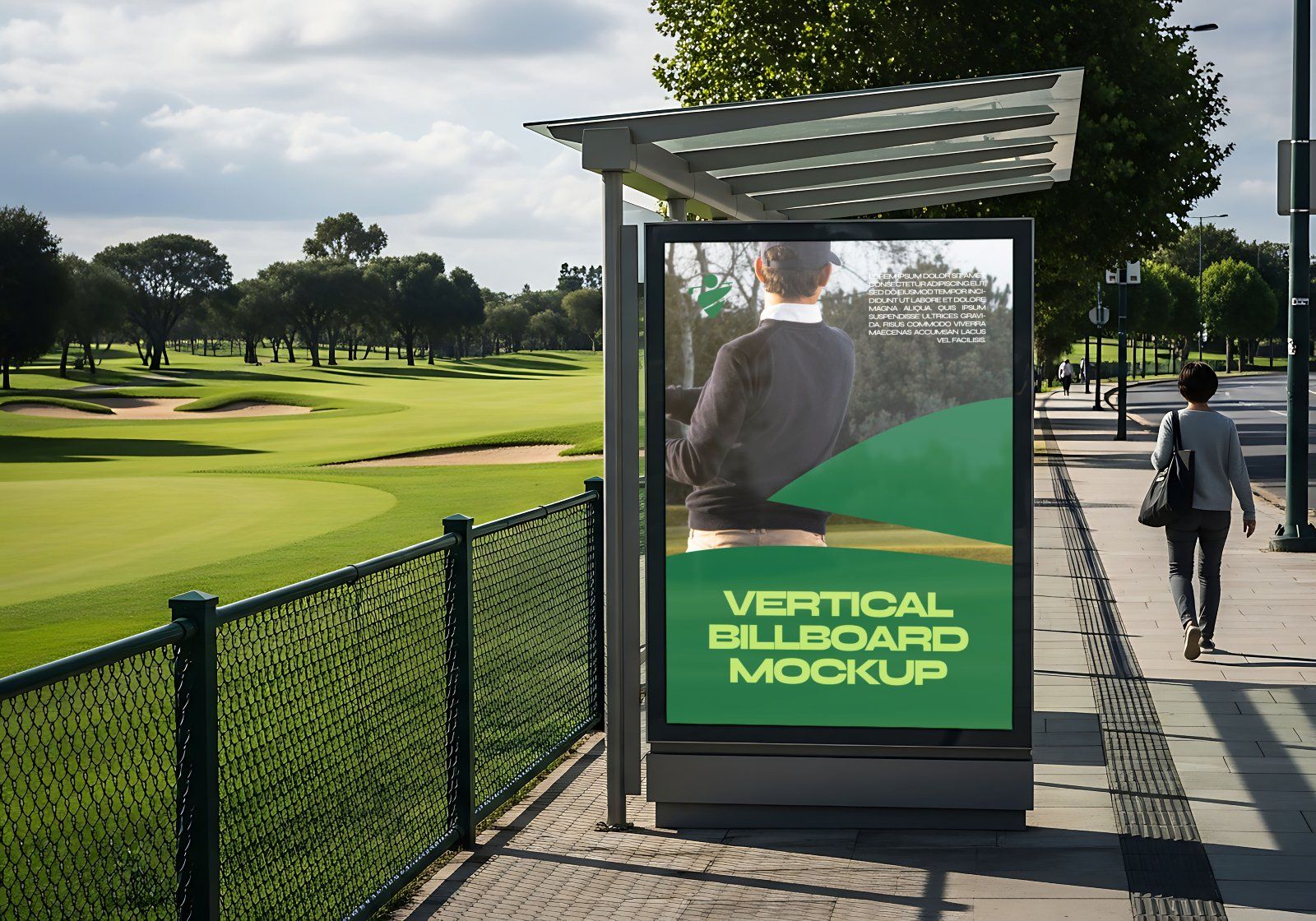Golf Club Mockup Bundle – 15 PSD Templates for Sports Branding & Merchandise Design — image 13