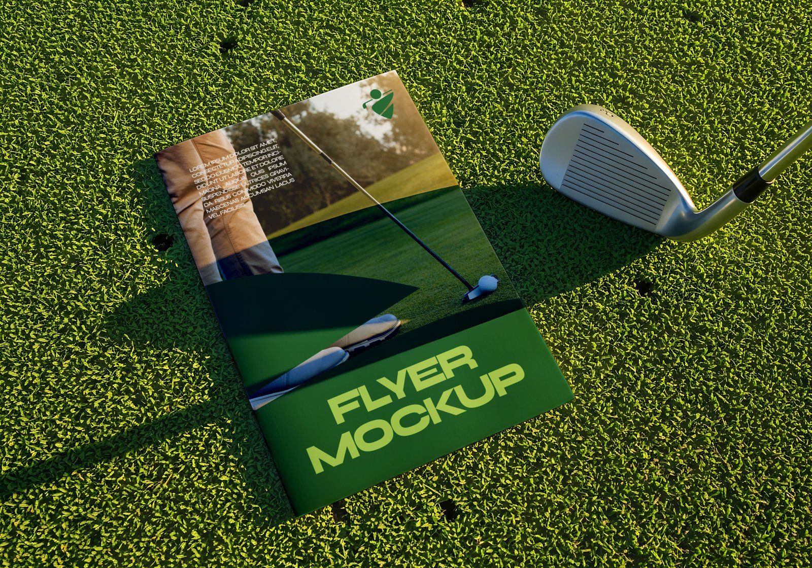 Golf Club Mockup Bundle – 15 PSD Templates for Sports Branding & Merchandise Design — image 8