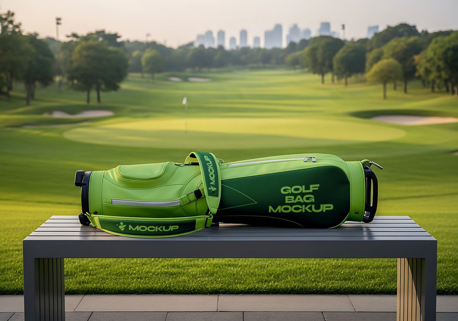 Golf Club Mockup Bundle – 15 PSD Templates for Sports Branding & Merchandise Design — image 7