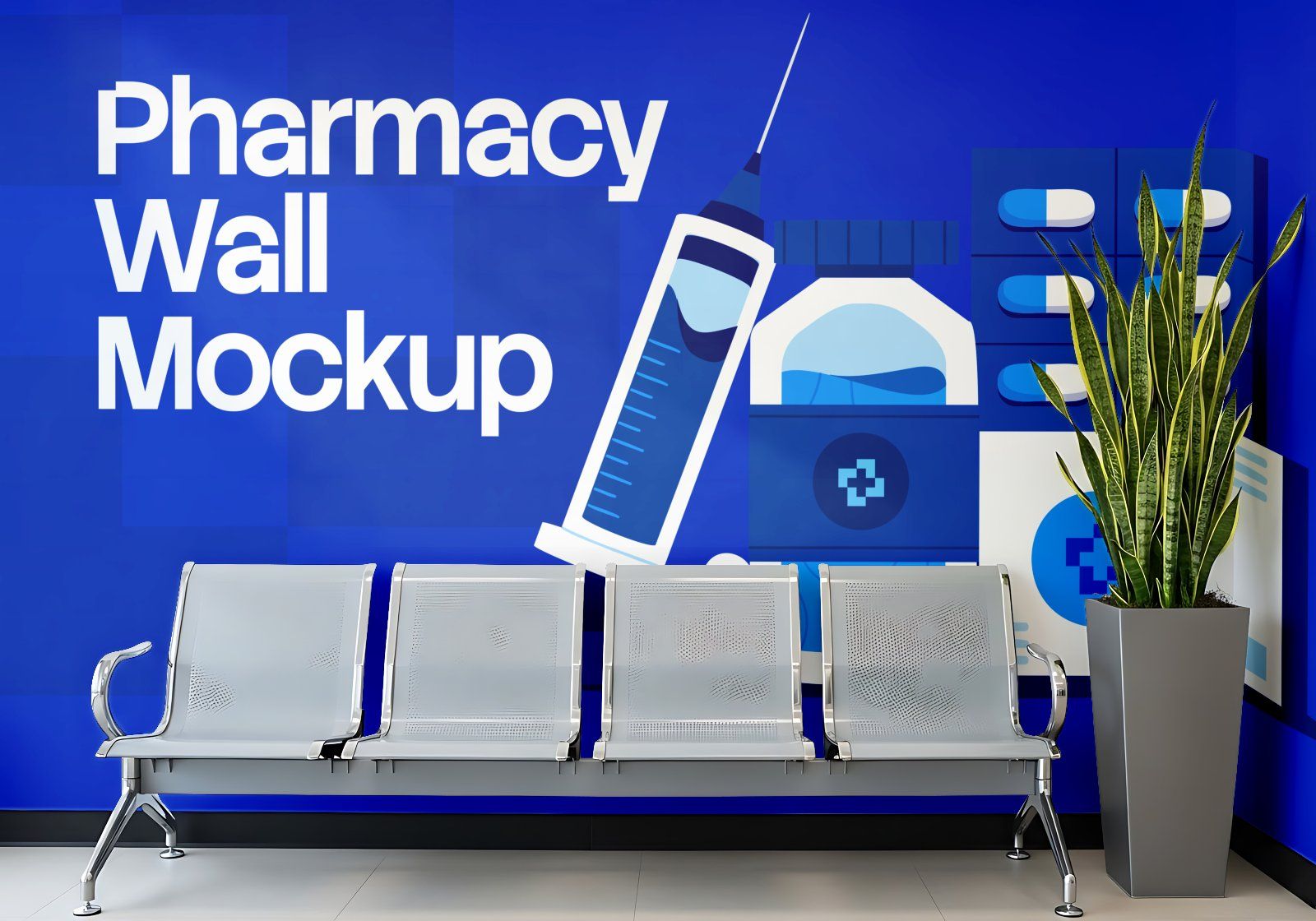 Premium Branding Pharmacy Mockup — image 5