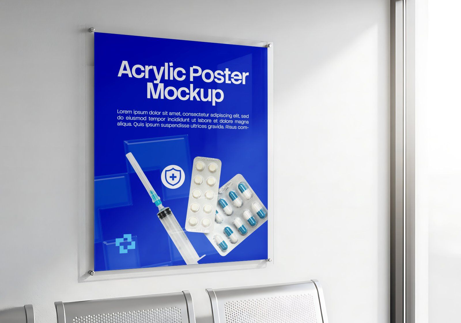 Premium Branding Pharmacy Mockup — image 6