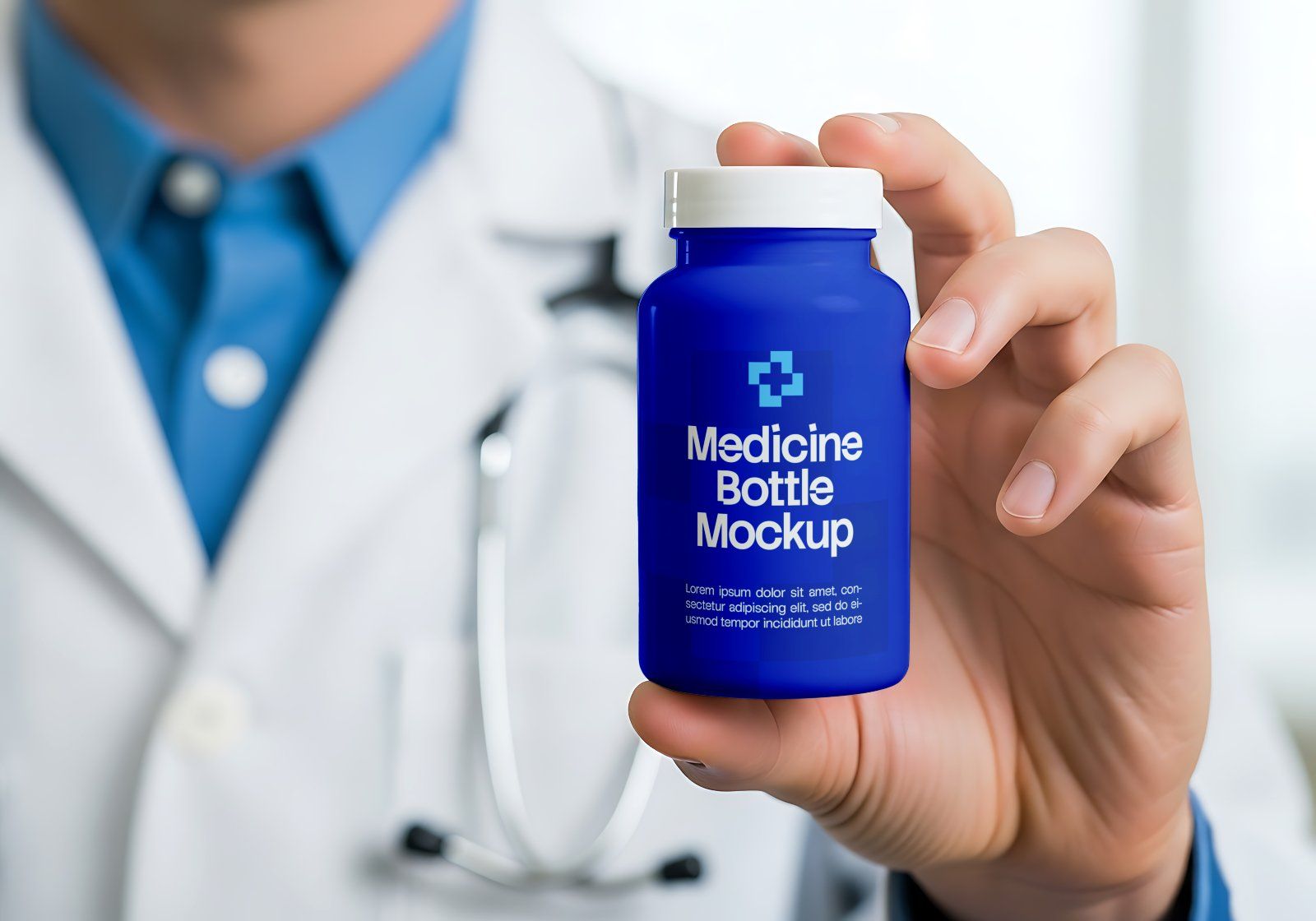 Premium Branding Pharmacy Mockup — image 7