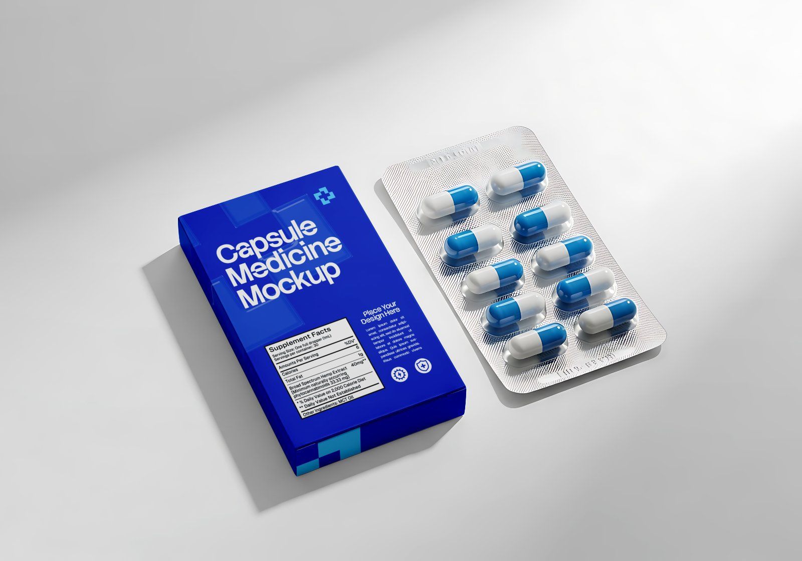 Premium Branding Pharmacy Mockup — image 8