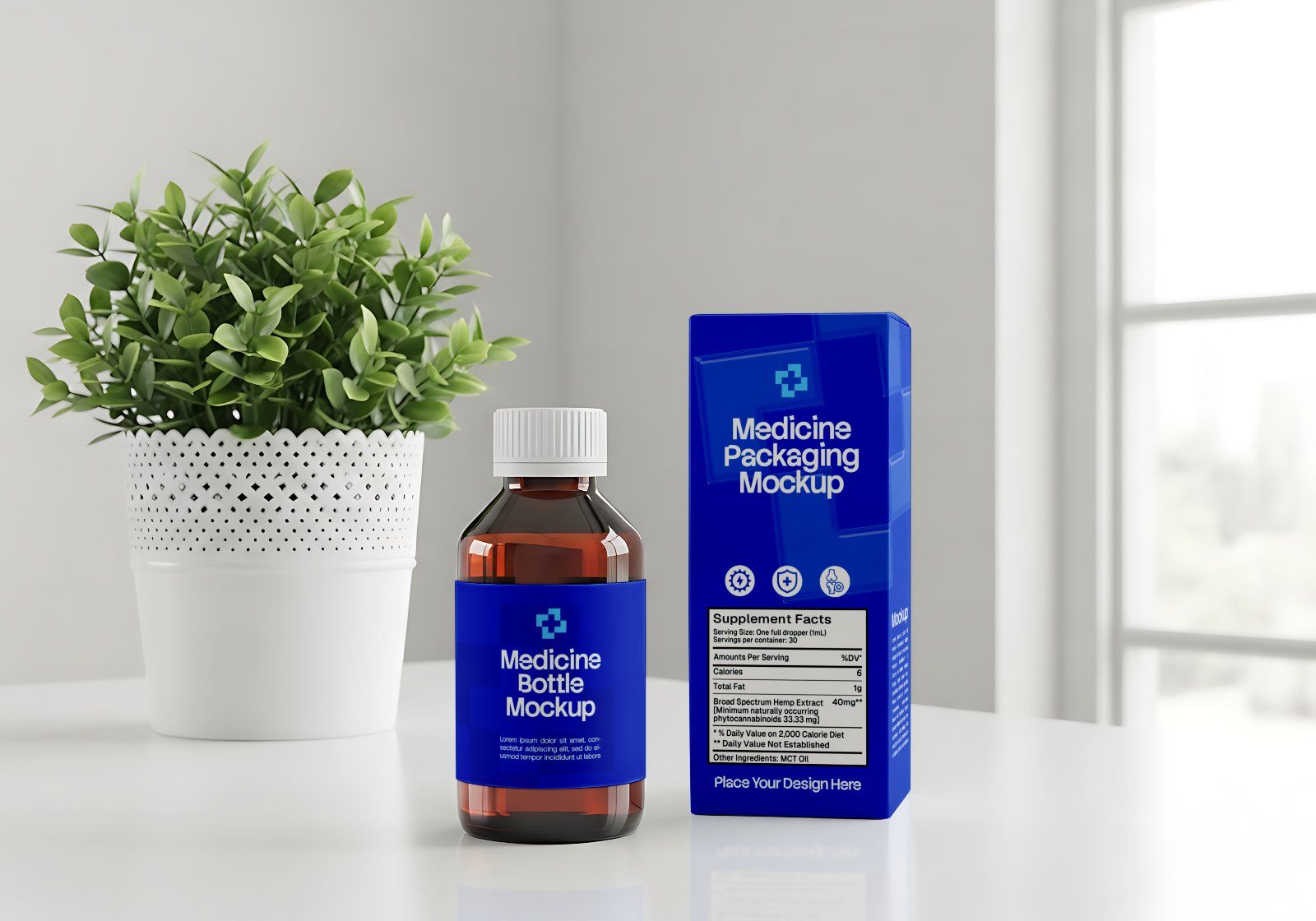 Premium Branding Pharmacy Mockup — image 9