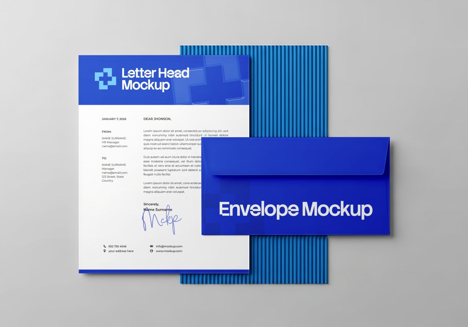 Premium Branding Pharmacy Mockup — image 12