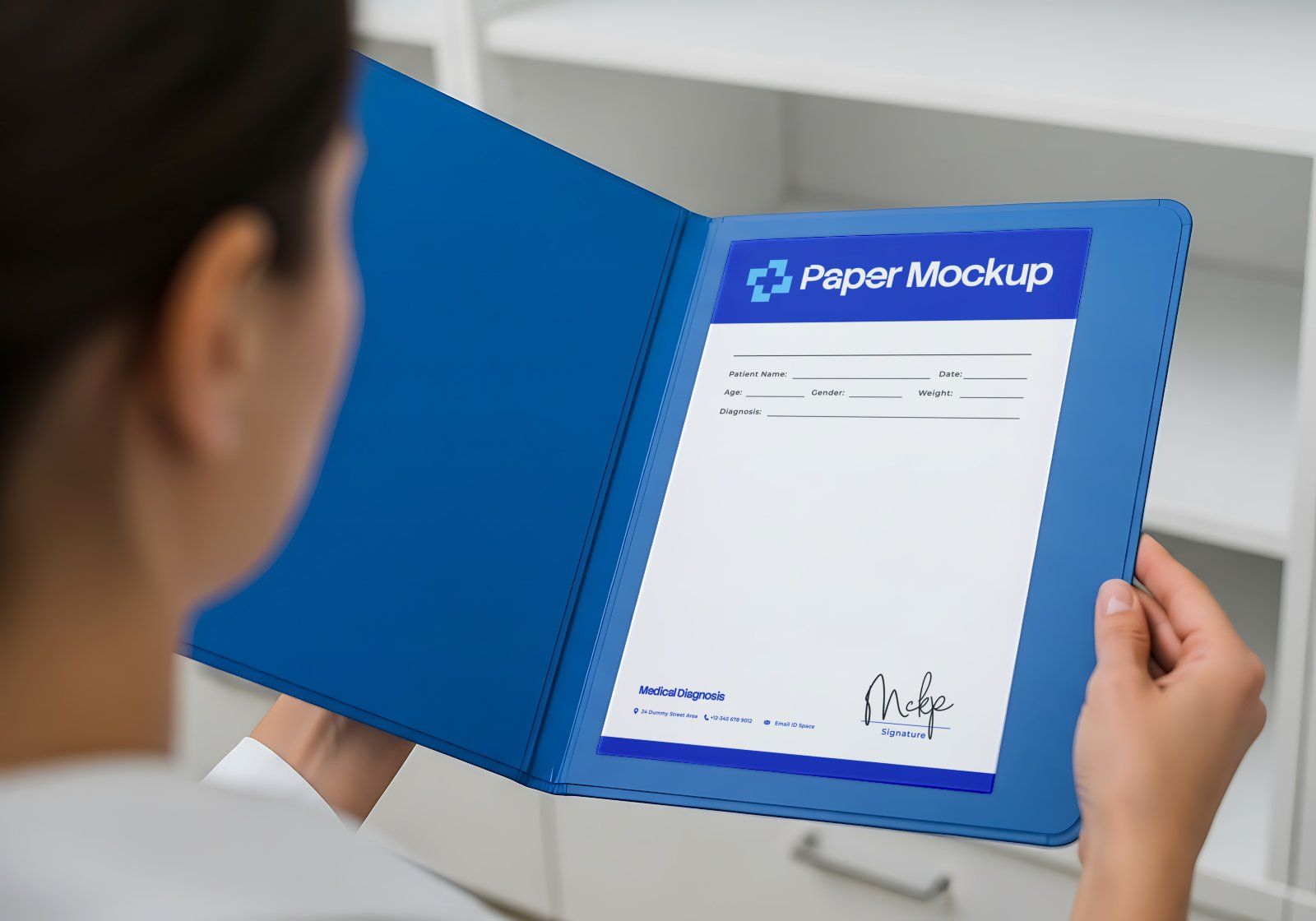 Premium Branding Pharmacy Mockup — image 13
