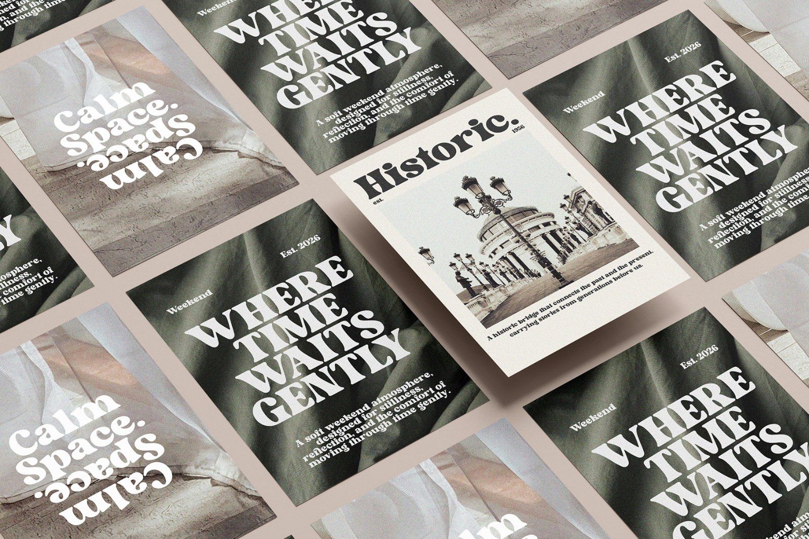 Magic Display | Retro Serif Typeface — image 4
