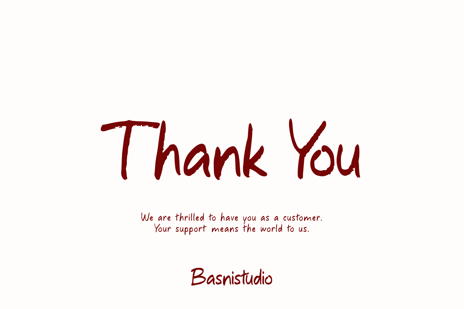 Coffee Amore Handwriting — image 13