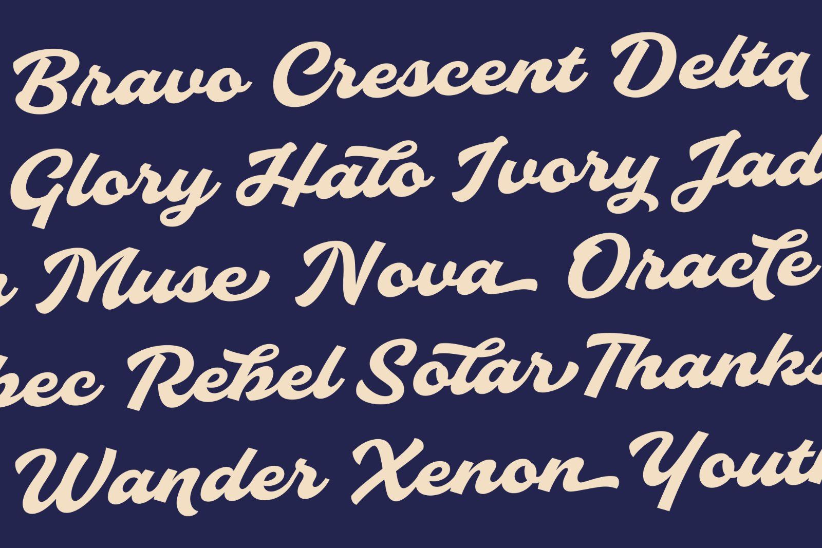 Slideback | Bold & Stylish Script — image 13
