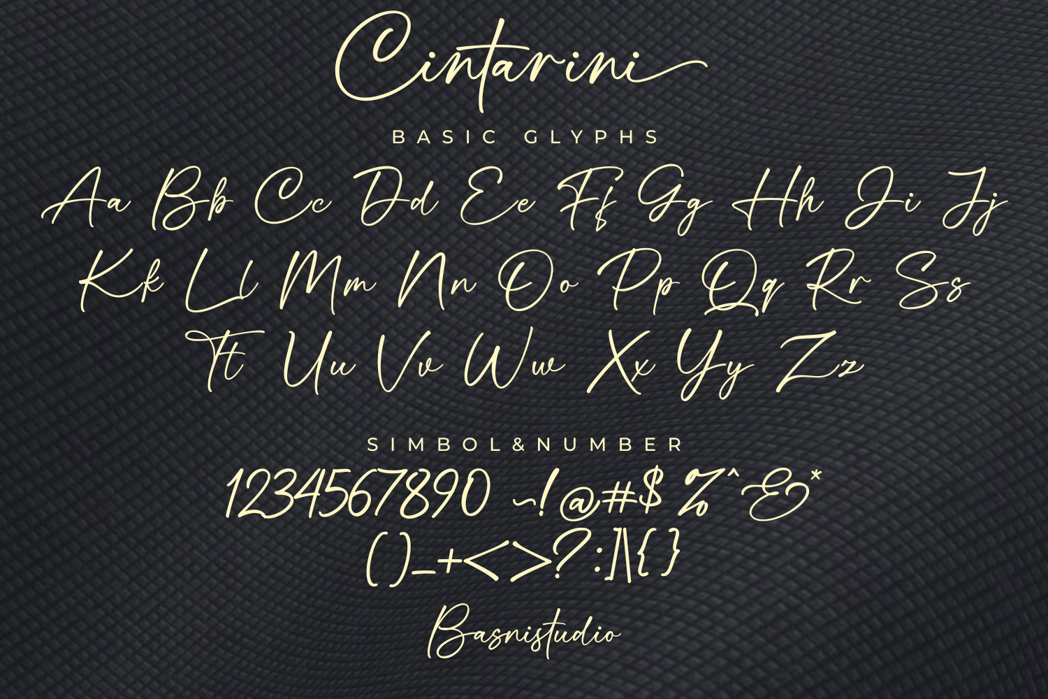 Cintarini Handwritten Font — image 13