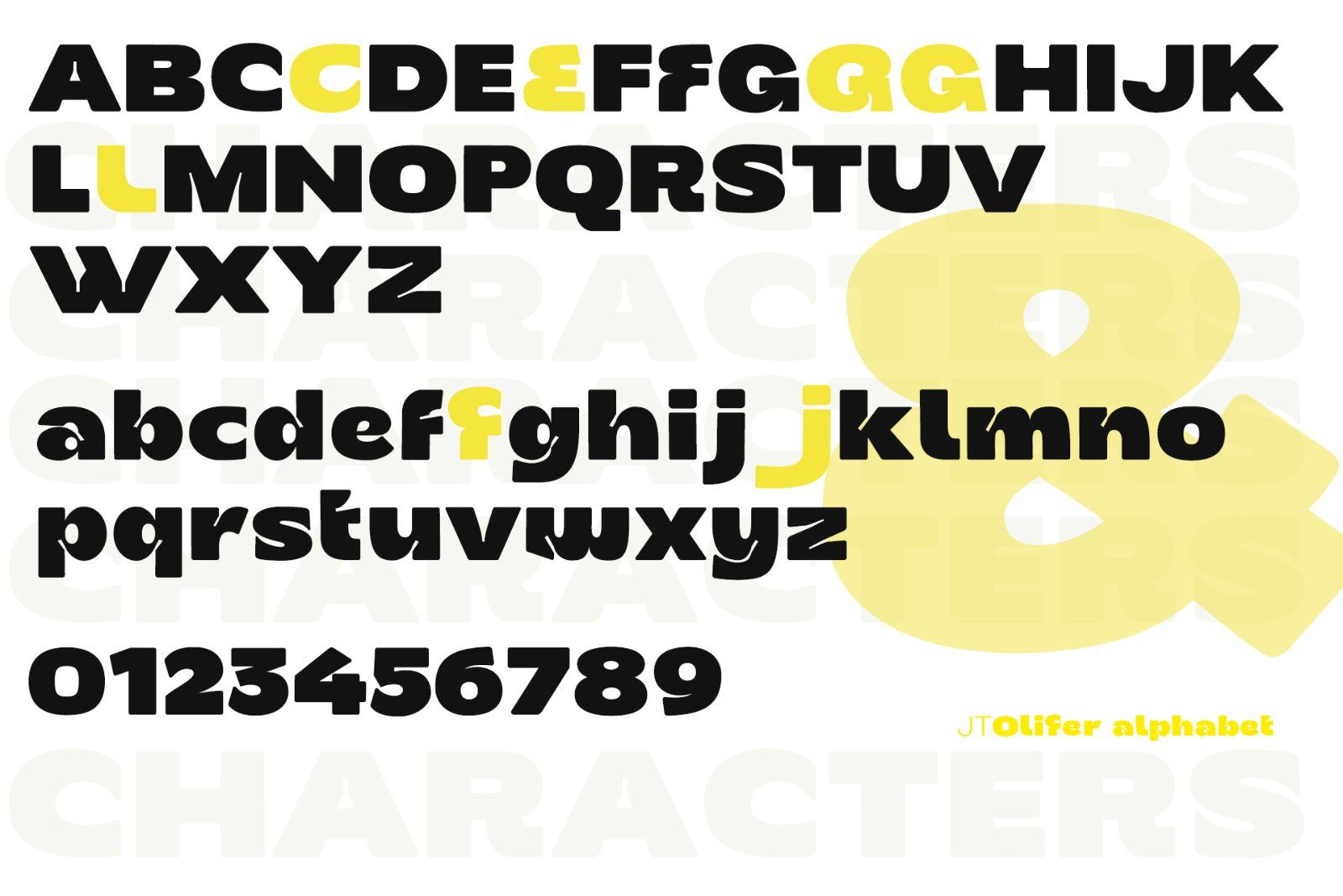 JT Olifer | 40 Font Family — image 13