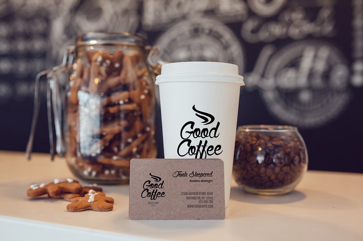 Coffee Branding Mock-up Vol 2 — image 16