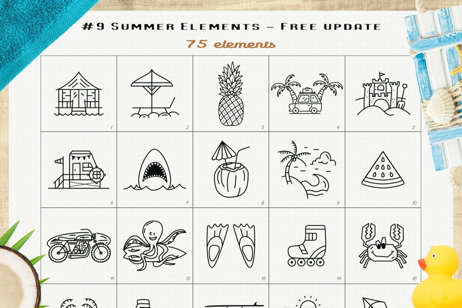Simple Camp Scenes Creation Kit — image 14