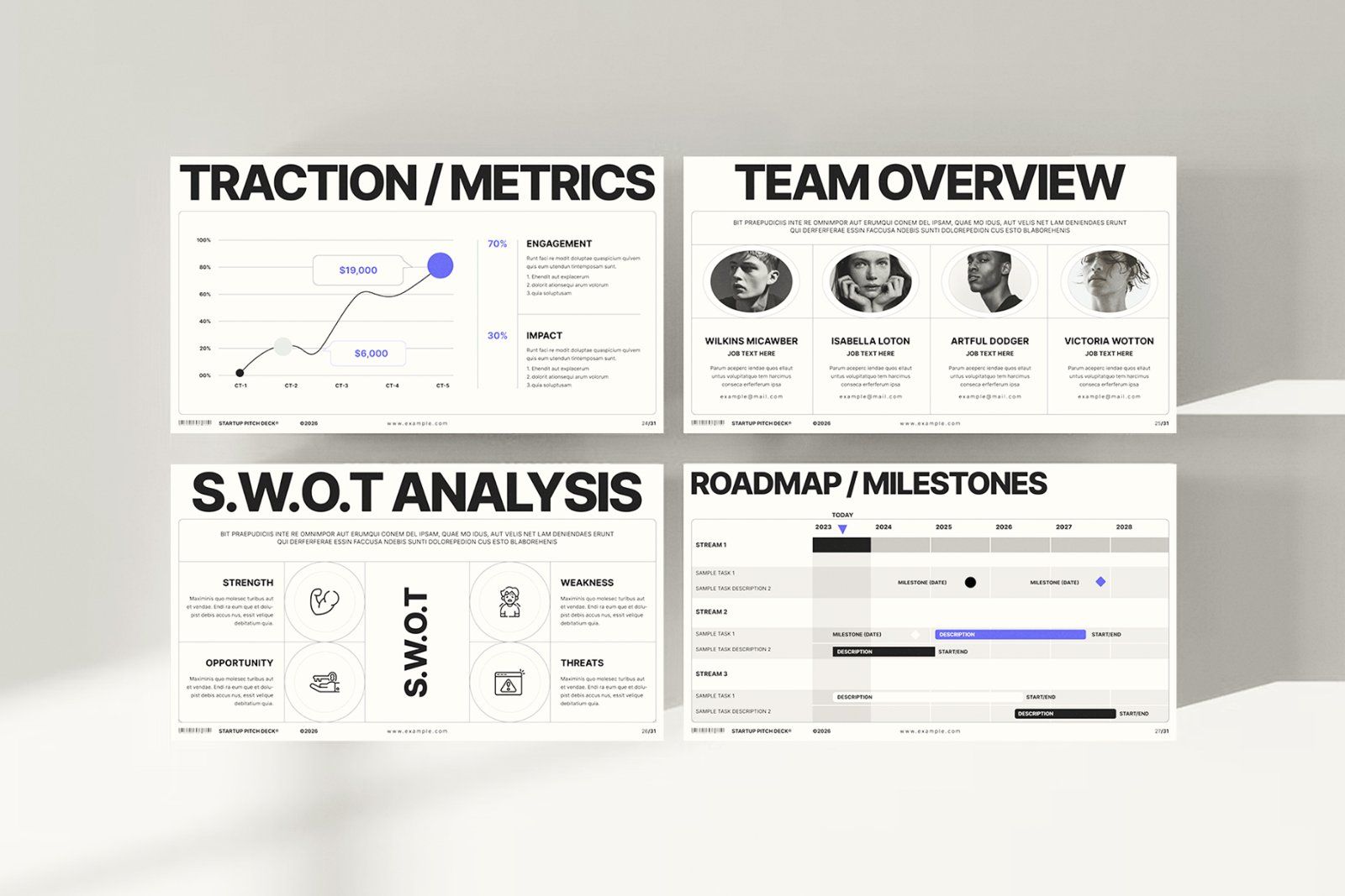Startup Pitch Deck Presentation Template — image 15