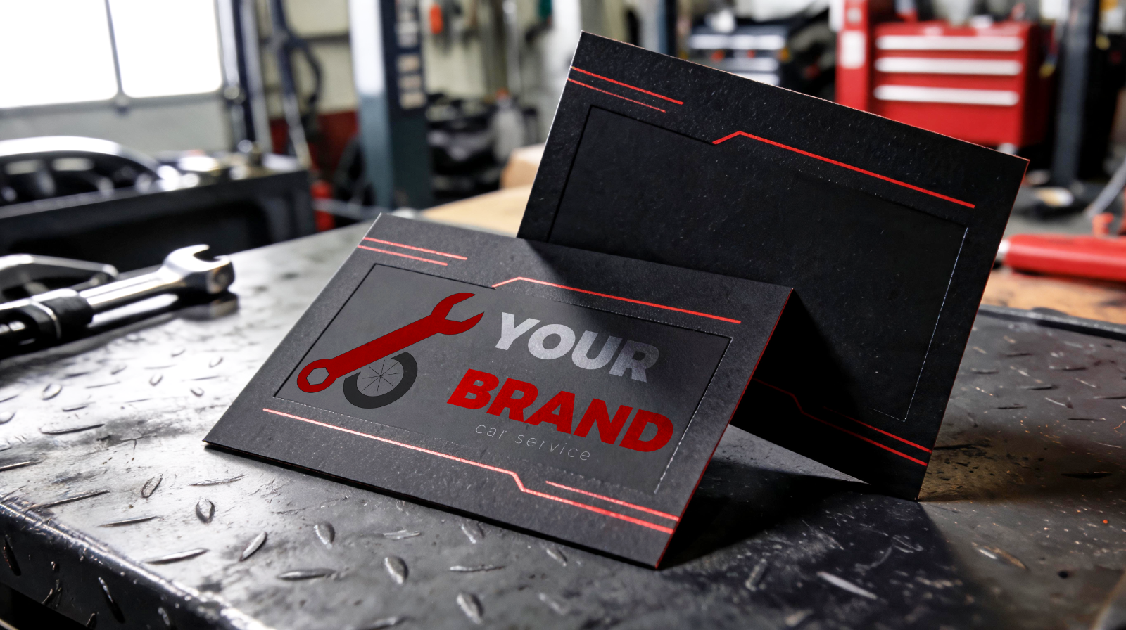 Premium 15 PSD Mockups CAR SERVICE — image 14