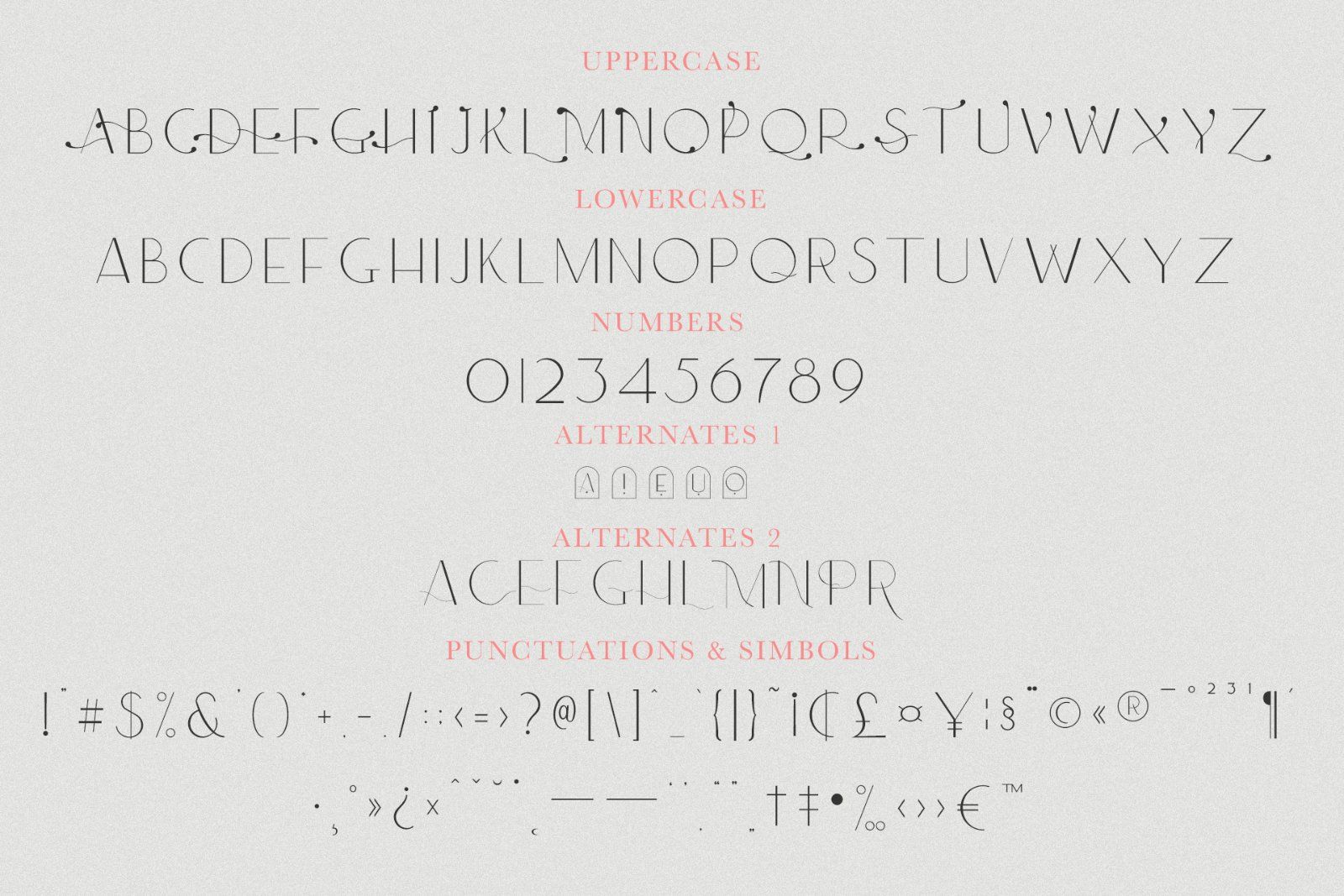 Jello Chlour | Display Font — image 13