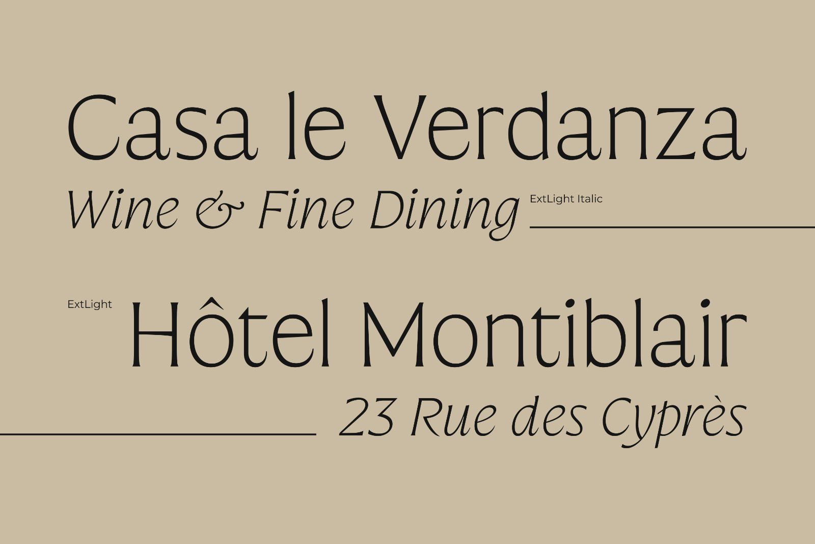 Preztik Display Typeface — image 13