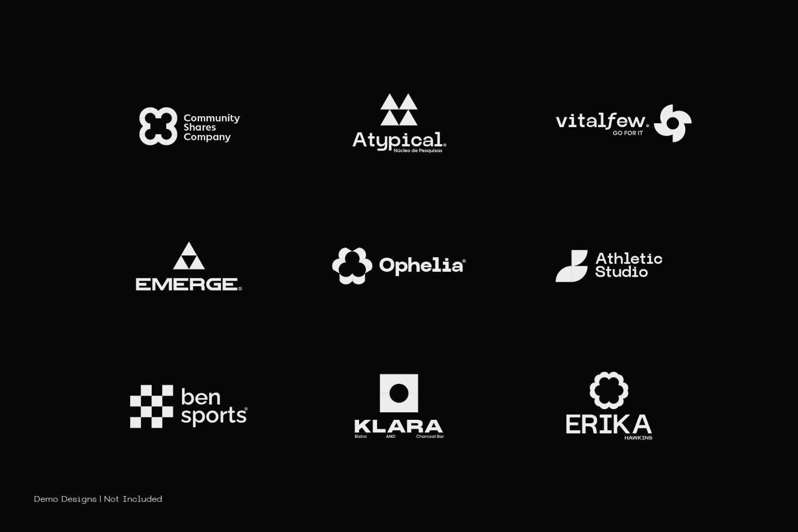 104 Geometric Logo Marks — image 13