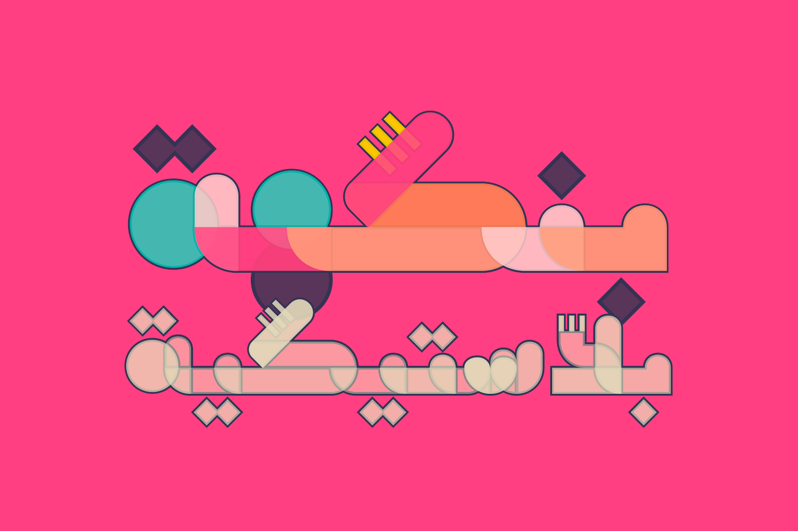 Tashkeel - Arabic Color Font — image 13