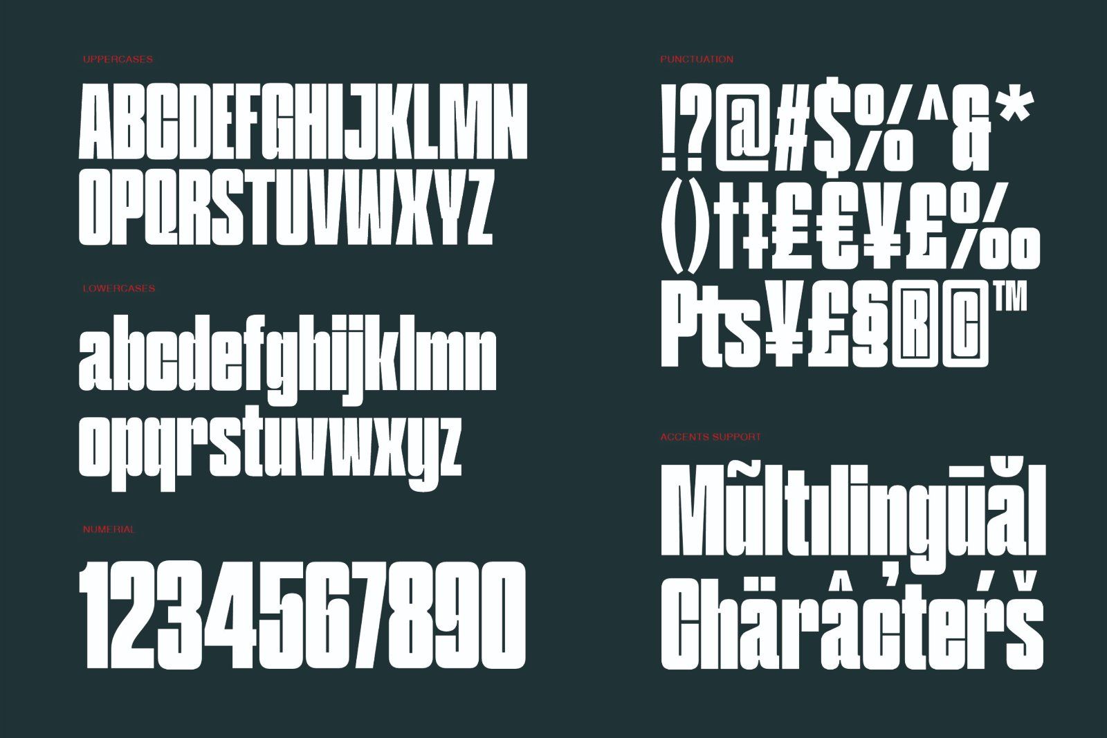 Rumiond - Bold Condensed Font — image 14