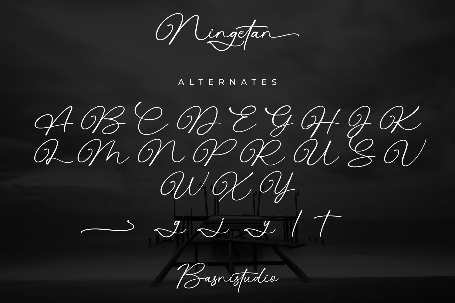 Ningetan Handwritten Font — image 13