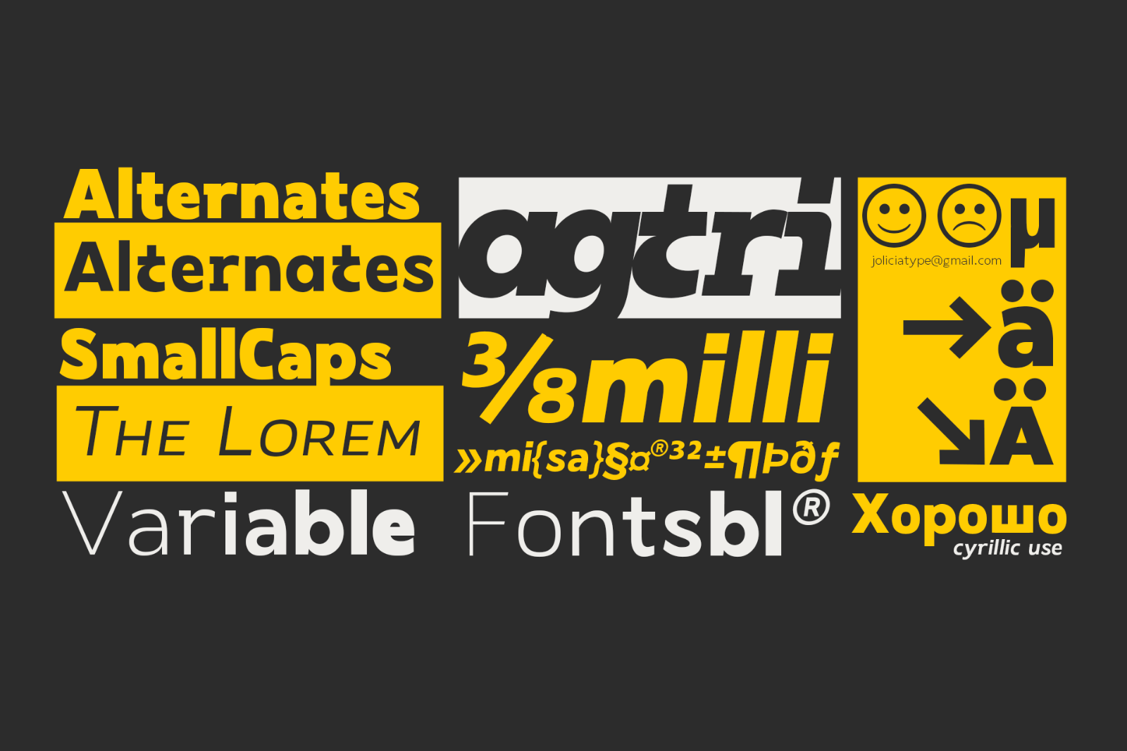 Laire Sans | 40 Font + Variable Font — image 13