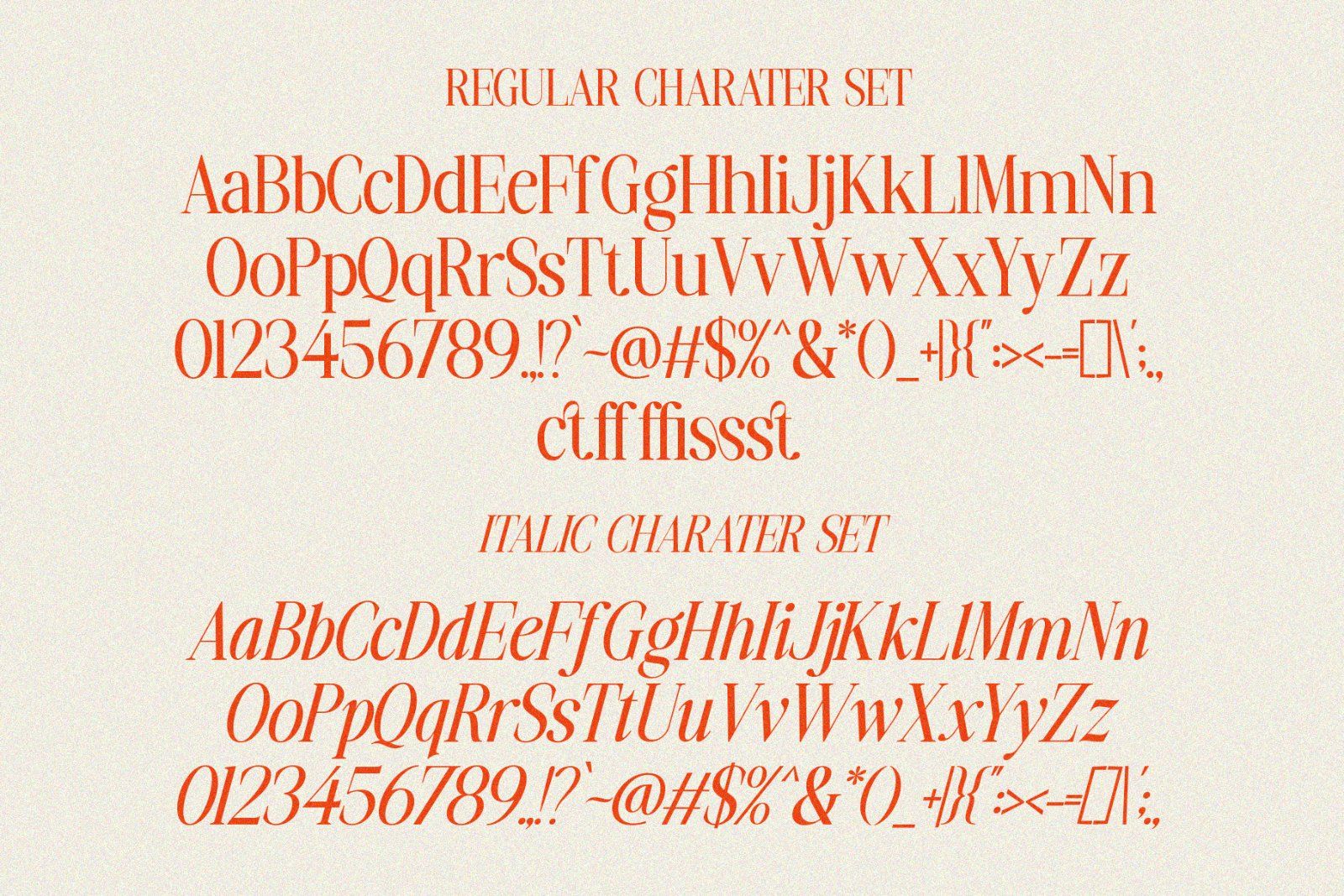 Monarch Heritage | Nostalgic Serif — image 14