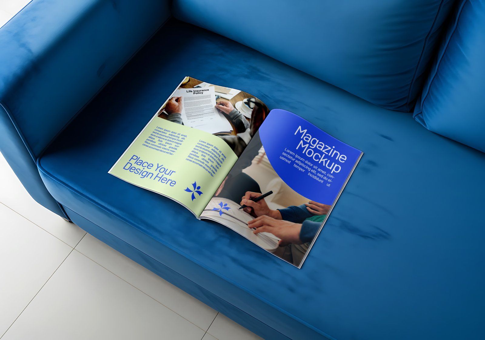 Premium Corporate Identity 15 PSD Mockups for Insurance & Protection Brands — image 7