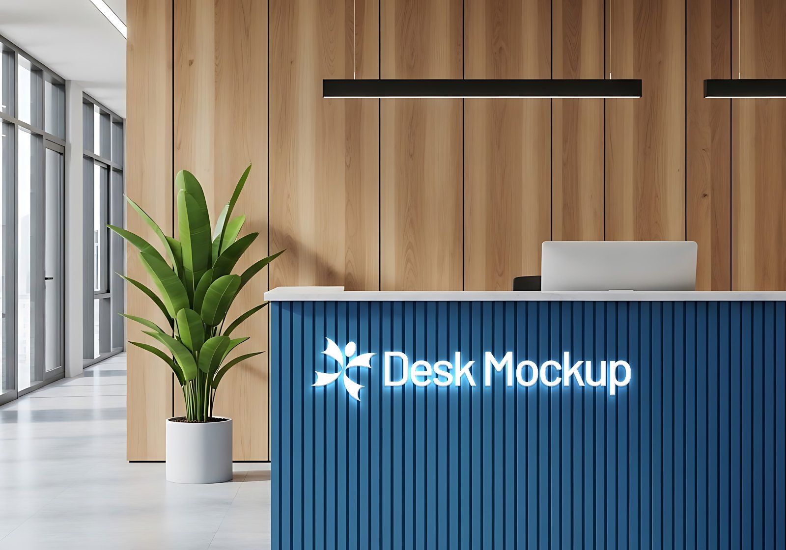 Premium Corporate Identity 15 PSD Mockups for Insurance & Protection Brands — image 8