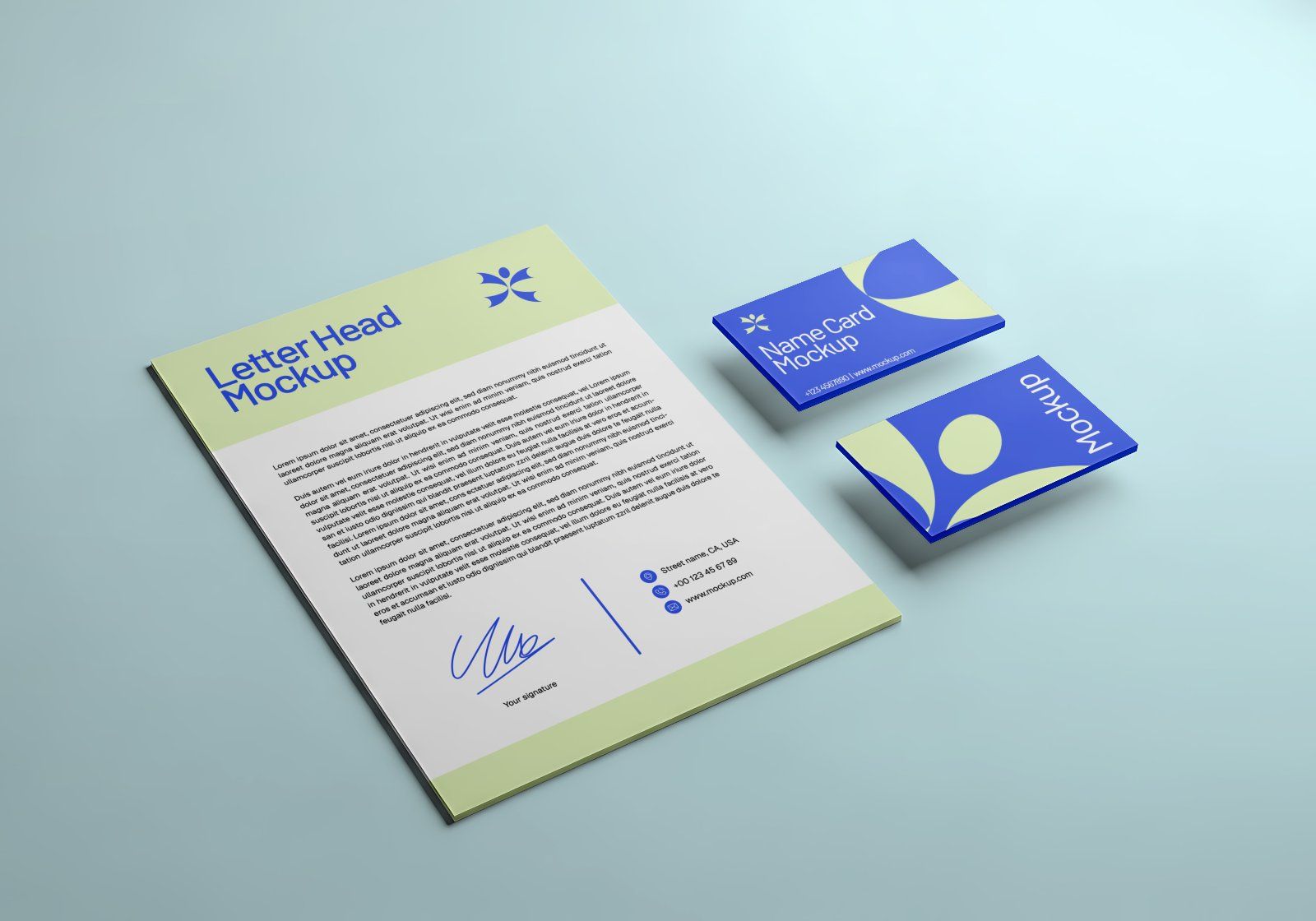 Premium Corporate Identity 15 PSD Mockups for Insurance & Protection Brands — image 9
