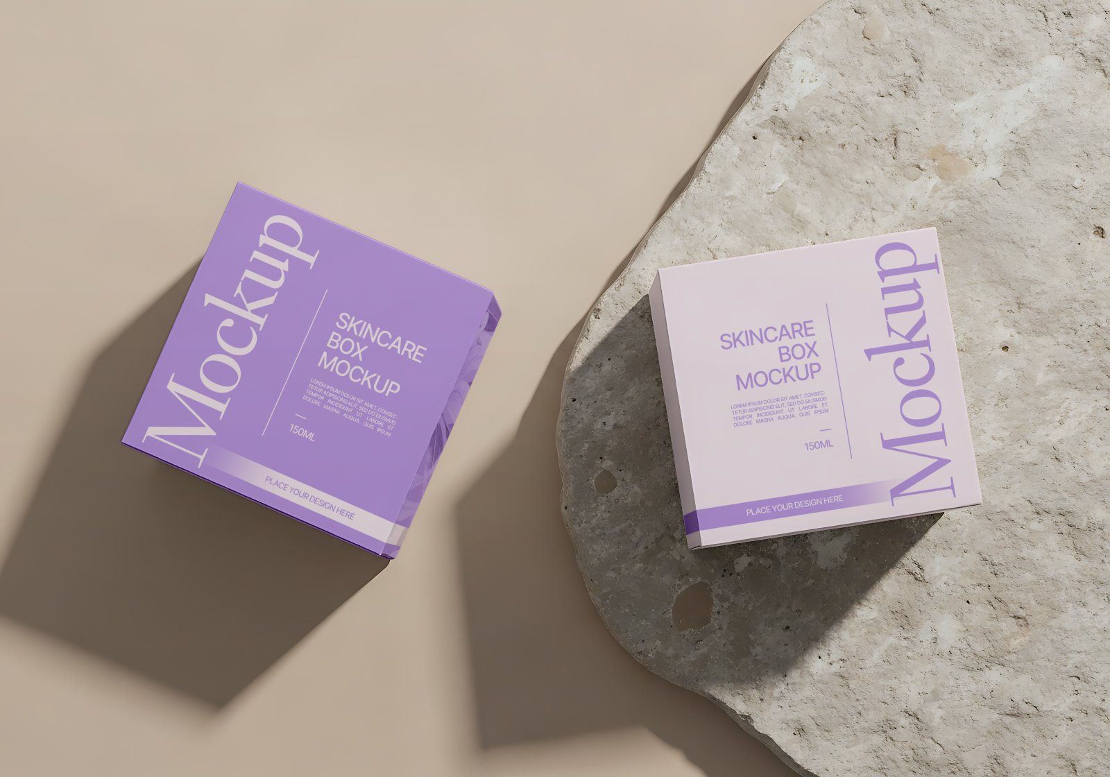 Beauty Clinic Mockup Bundle – Skincare Packaging, Cosmetic Branding PSD Mockups — image 13