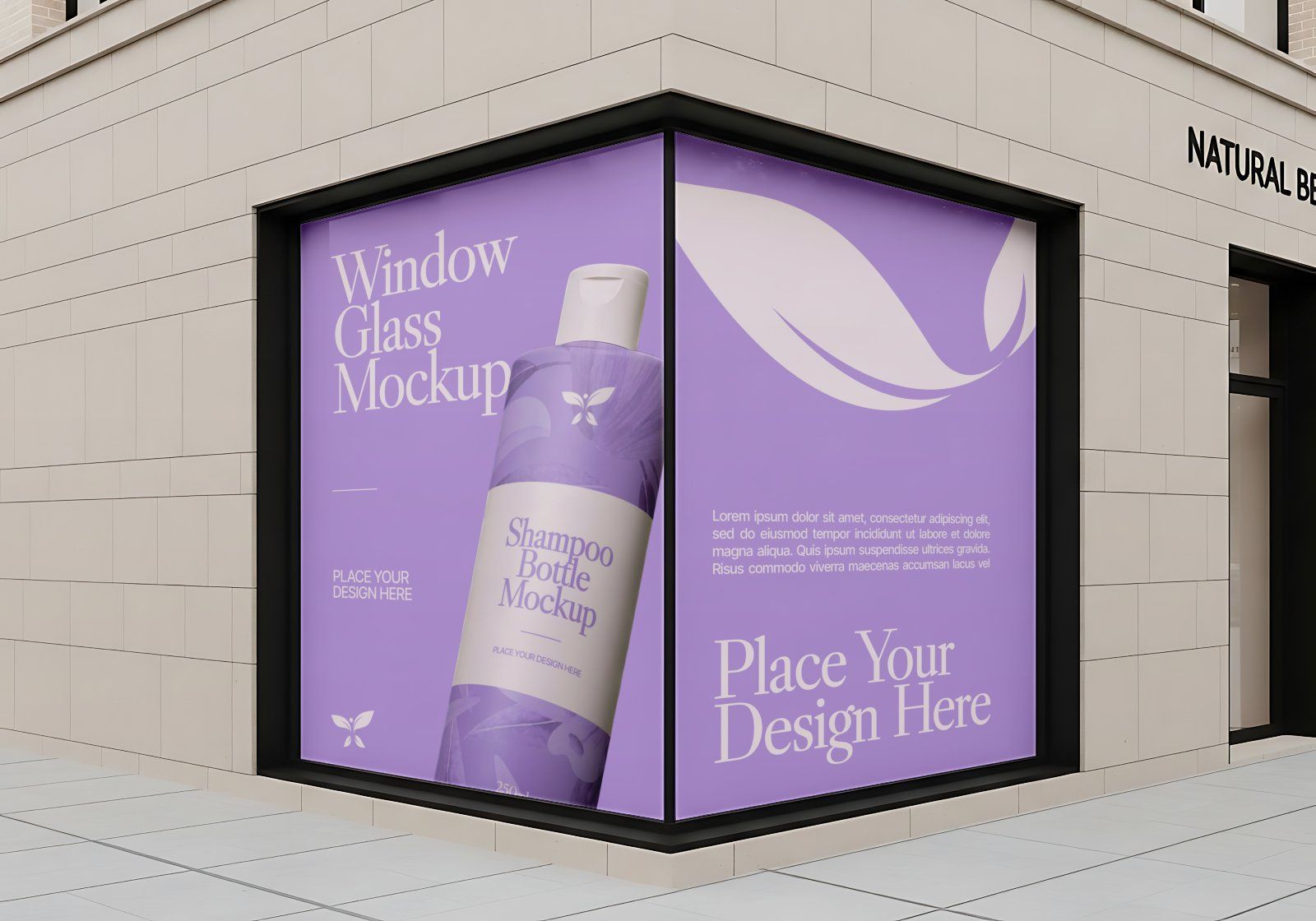 Beauty Clinic Mockup Bundle – Skincare Packaging, Cosmetic Branding PSD Mockups — image 11