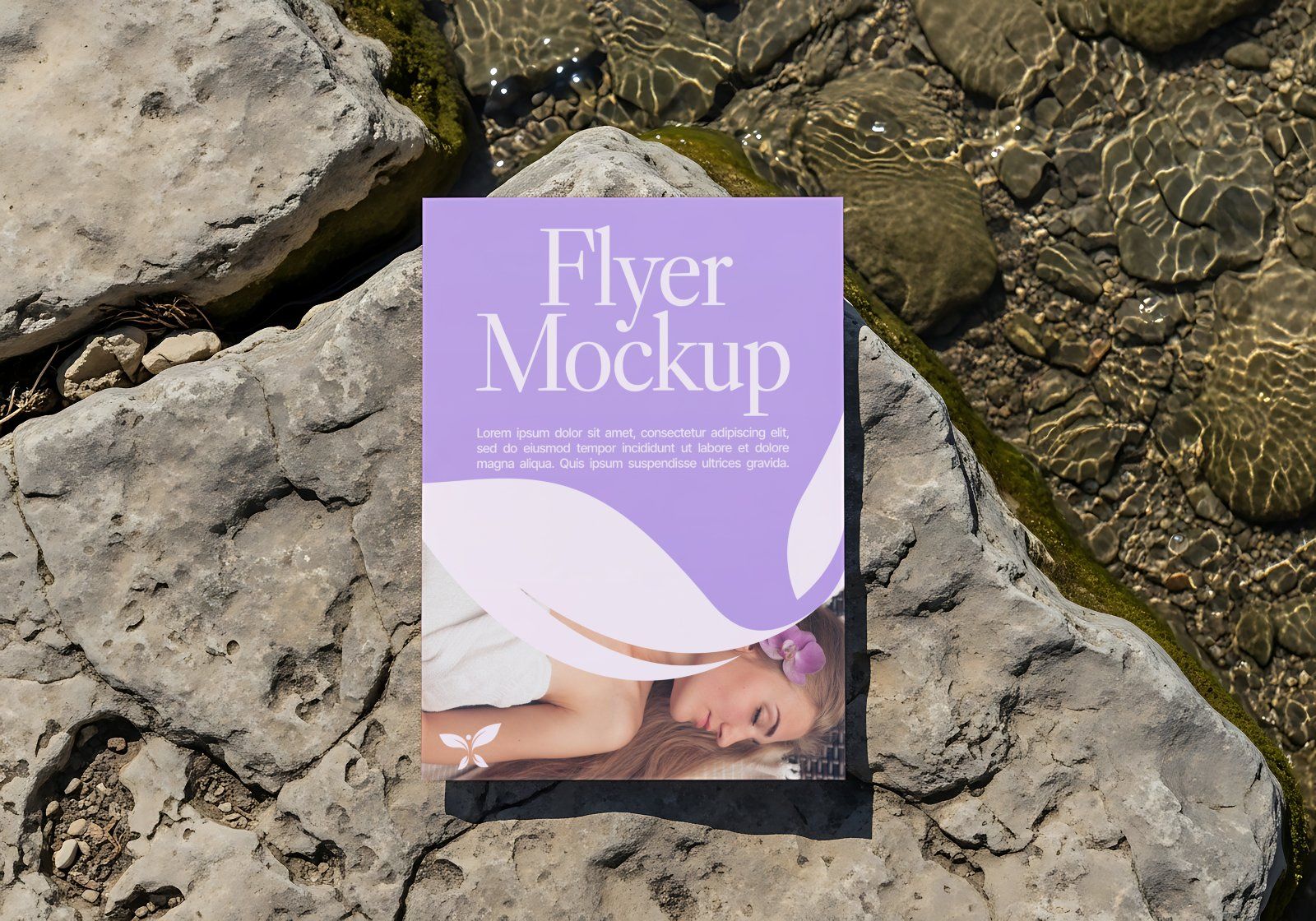 Beauty Clinic Mockup Bundle – Skincare Packaging, Cosmetic Branding PSD Mockups — image 7