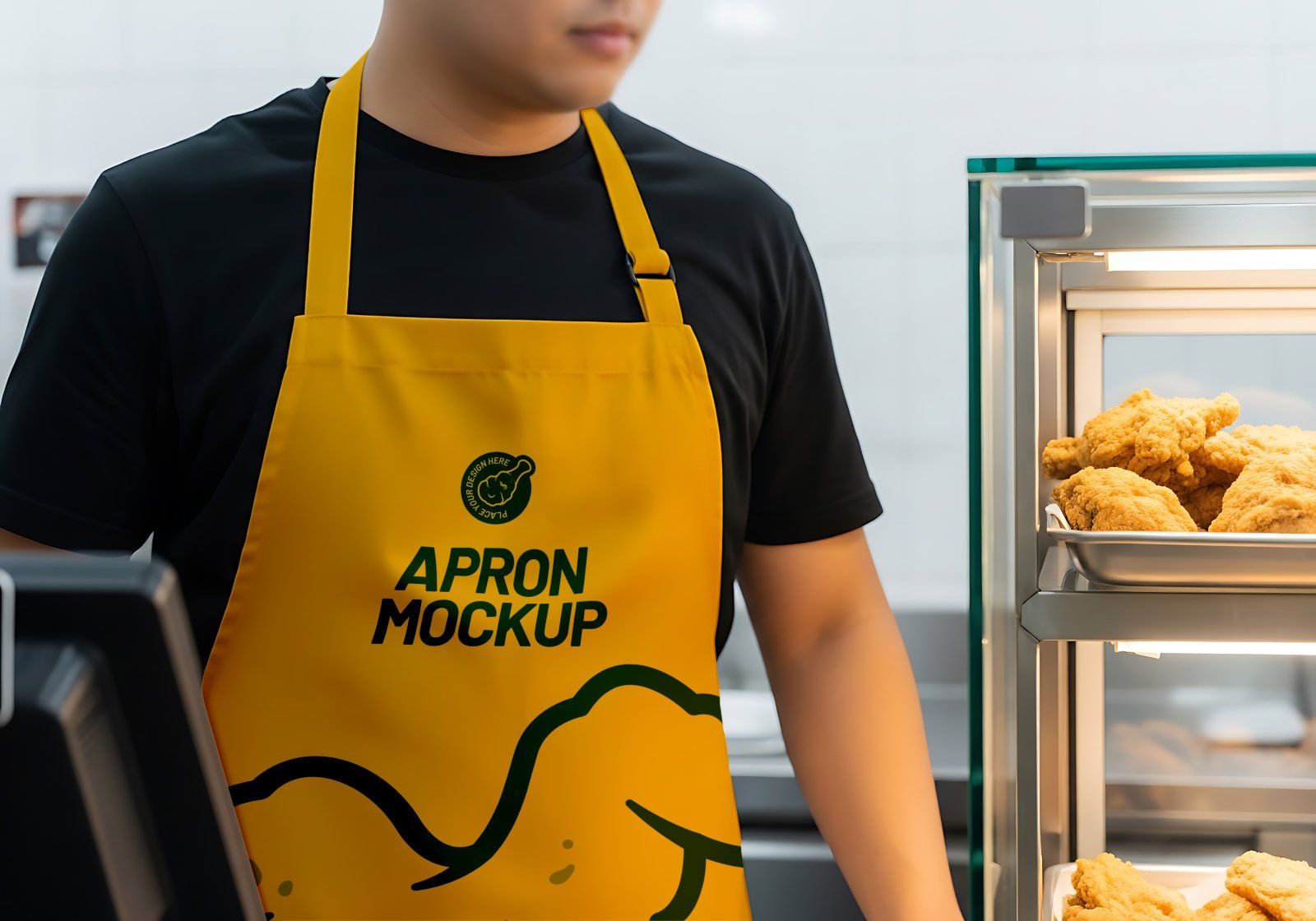 Premium Branding Fried Chicken Restaurant Mockup — image 5