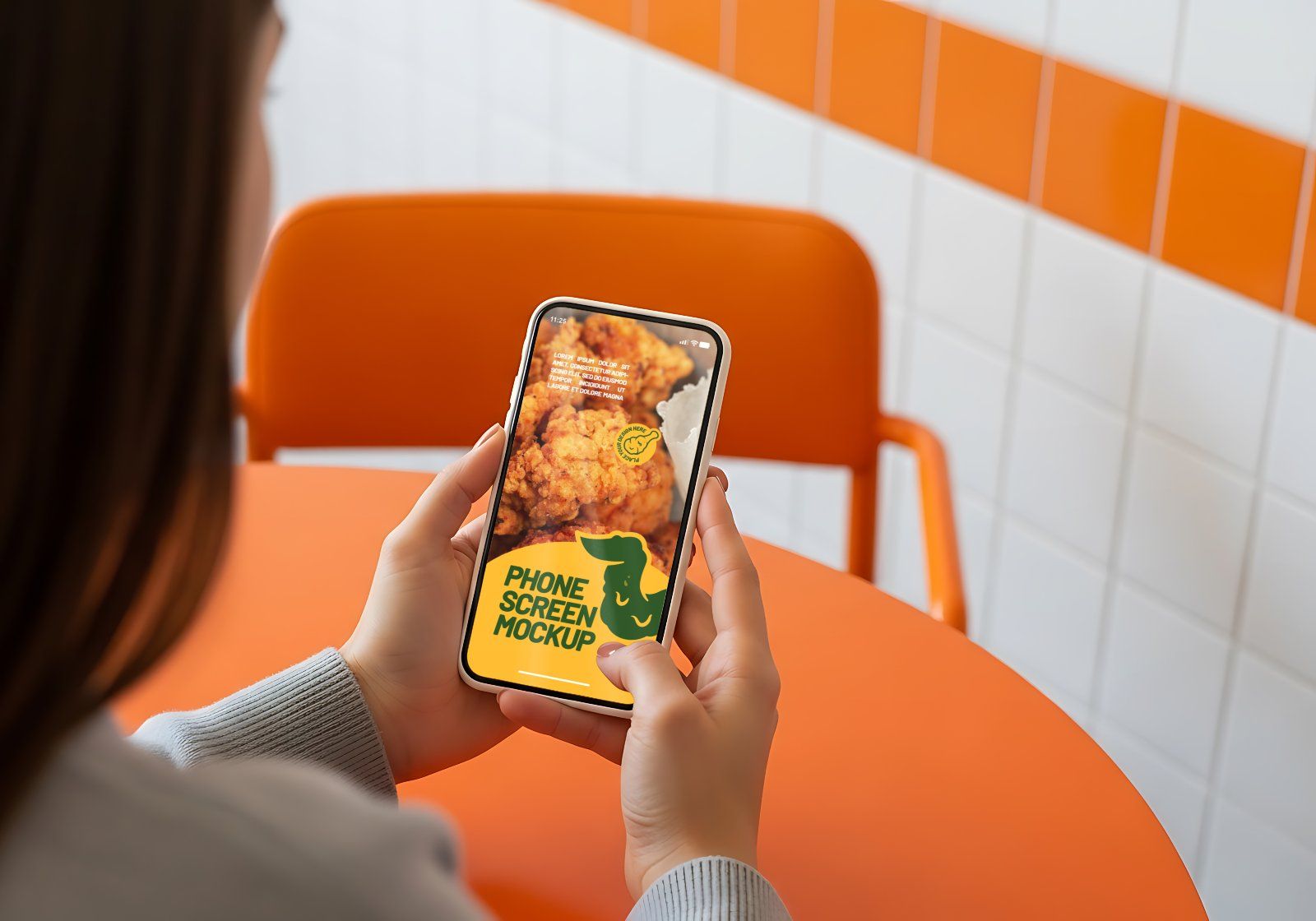 Premium Branding Fried Chicken Restaurant Mockup — image 14