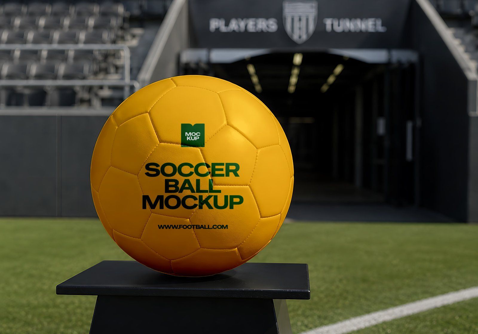 Premium Football Competition Mockup Bundle – 15 Stadium PSD Scenes for Soccer Kits, Fan Merchandise — image 18