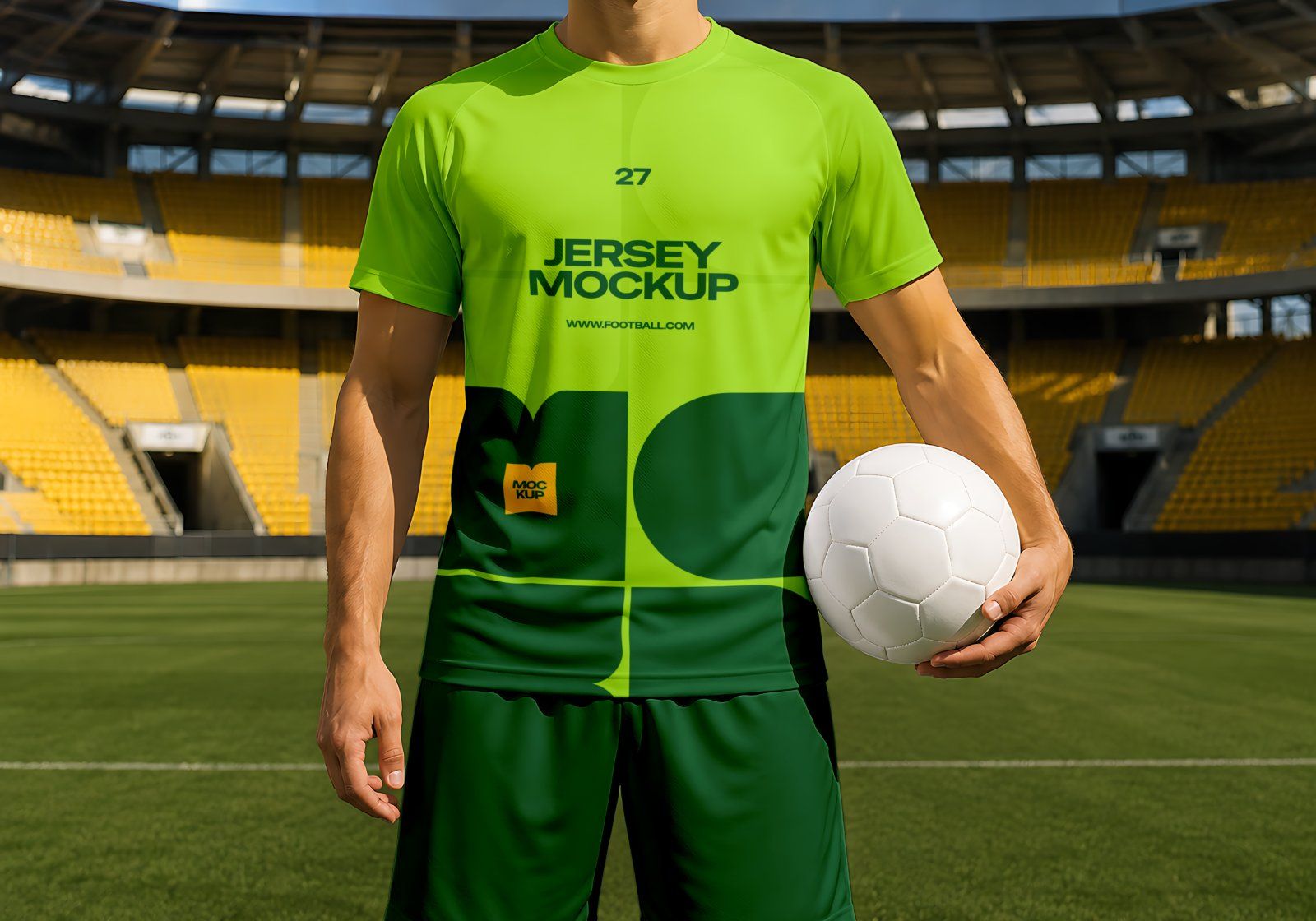 Premium Football Competition Mockup Bundle – 15 Stadium PSD Scenes for Soccer Kits, Fan Merchandise — image 17
