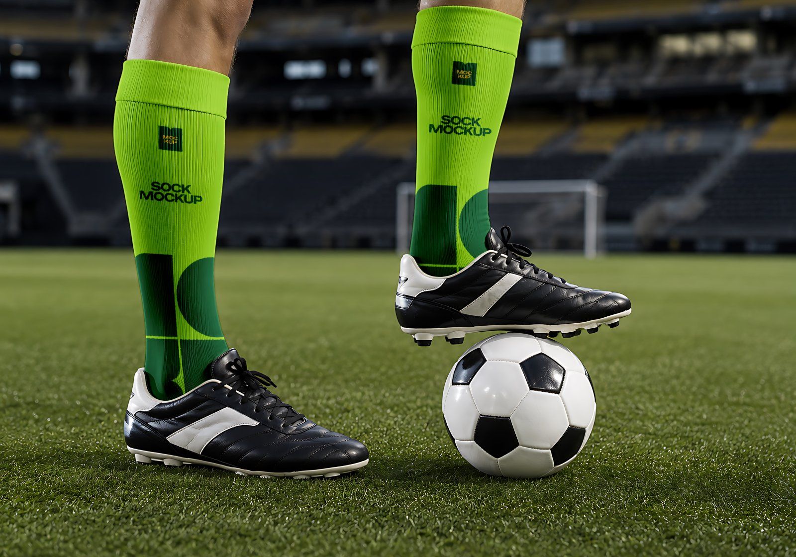 Premium Football Competition Mockup Bundle – 15 Stadium PSD Scenes for Soccer Kits, Fan Merchandise — image 14