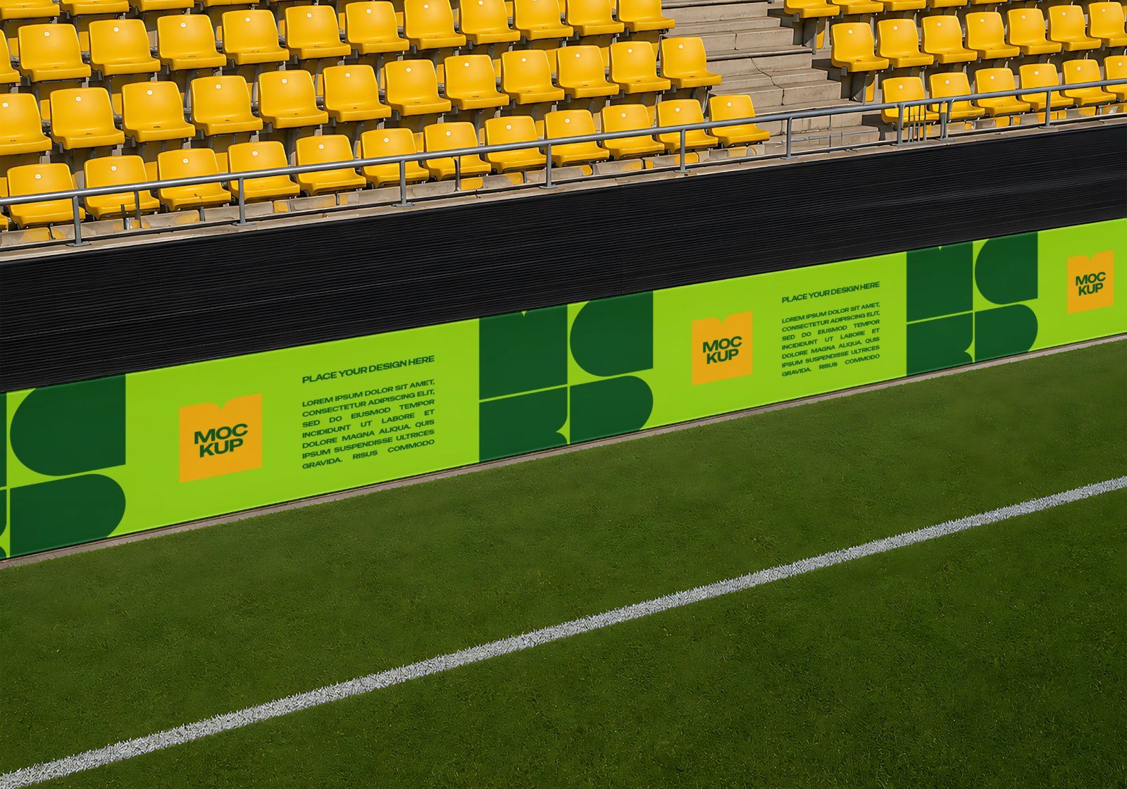 Premium Football Competition Mockup Bundle – 15 Stadium PSD Scenes for Soccer Kits, Fan Merchandise — image 11