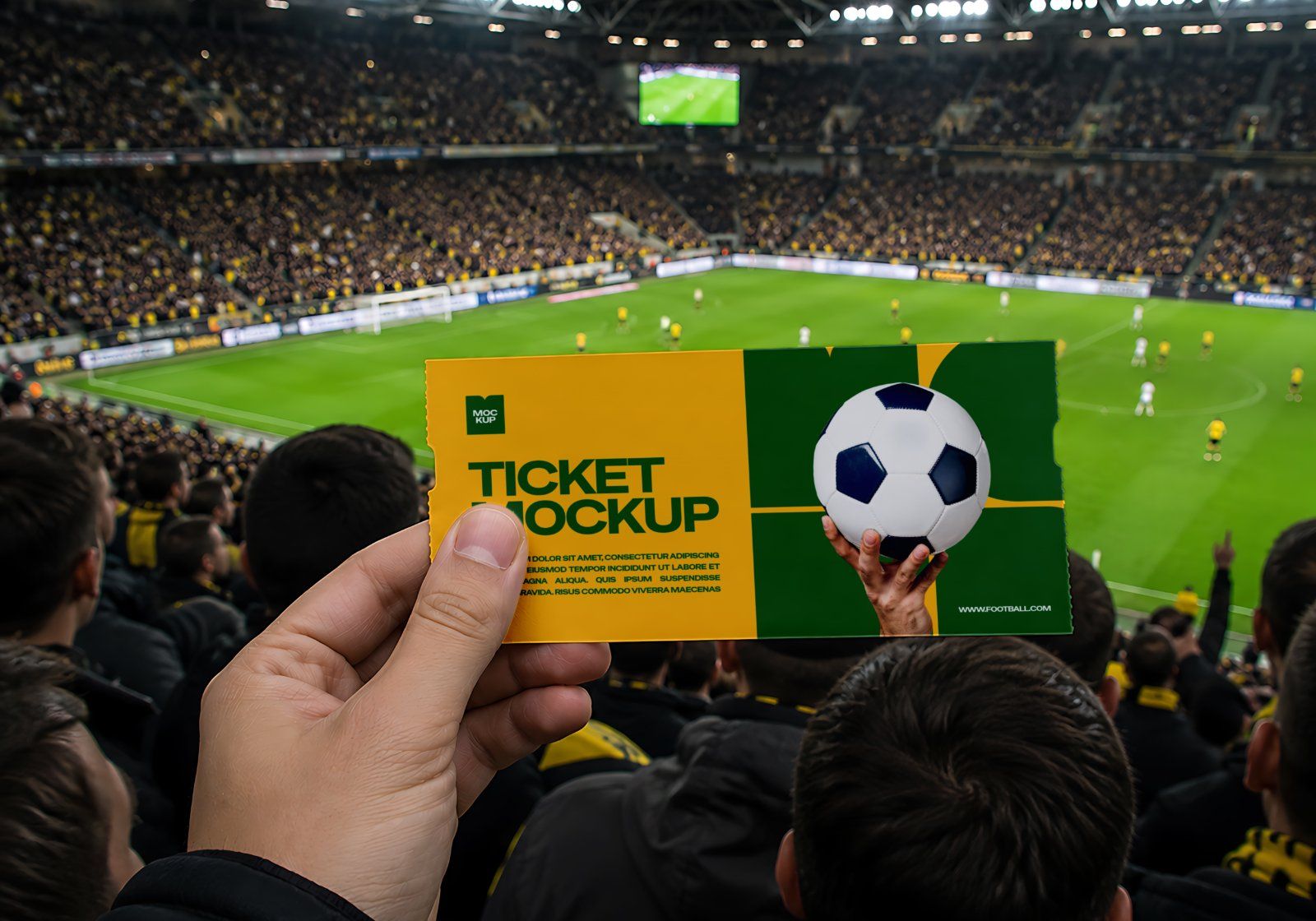Premium Football Competition Mockup Bundle – 15 Stadium PSD Scenes for Soccer Kits, Fan Merchandise — image 9