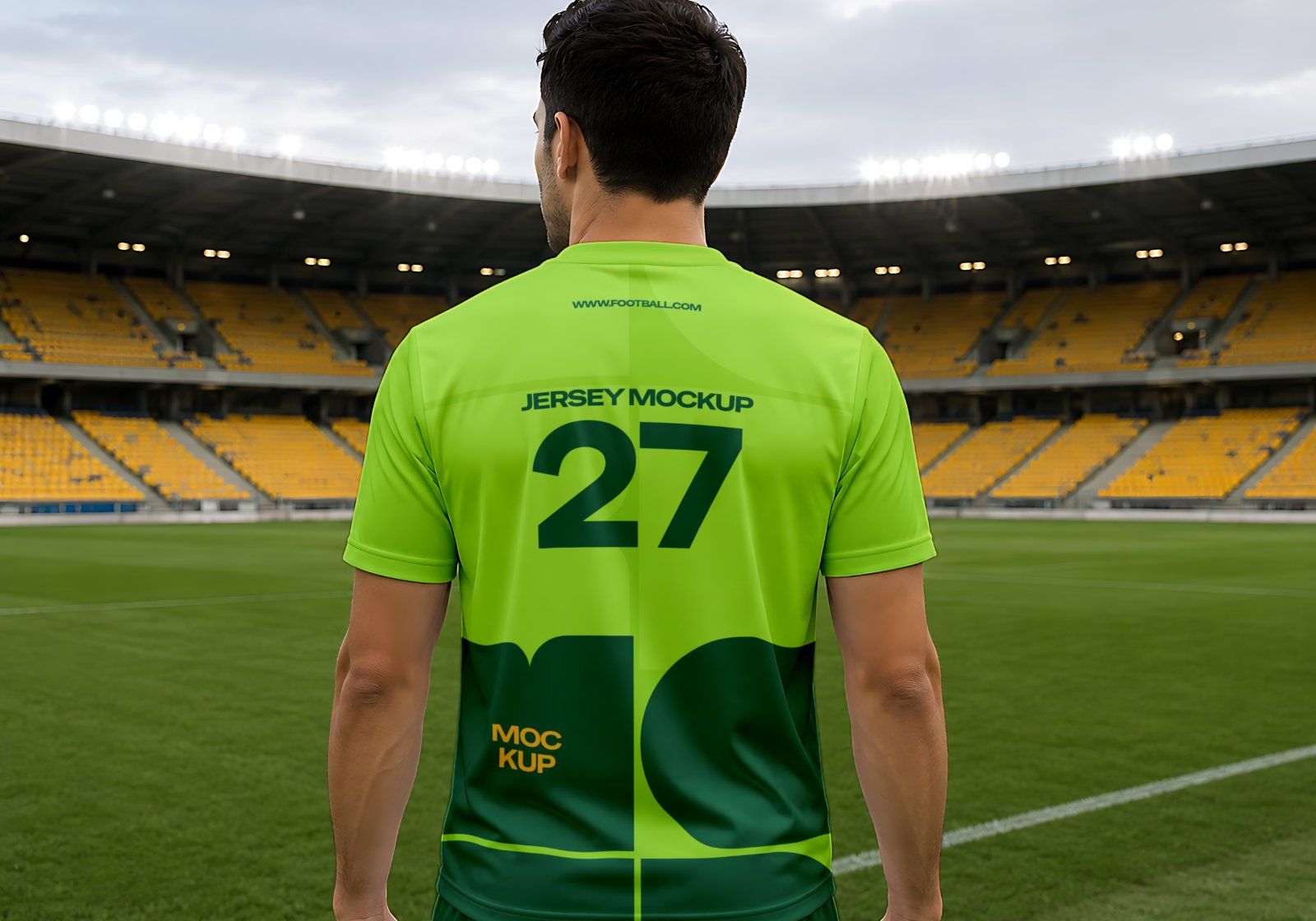 Premium Football Competition Mockup Bundle – 15 Stadium PSD Scenes for Soccer Kits, Fan Merchandise — image 8