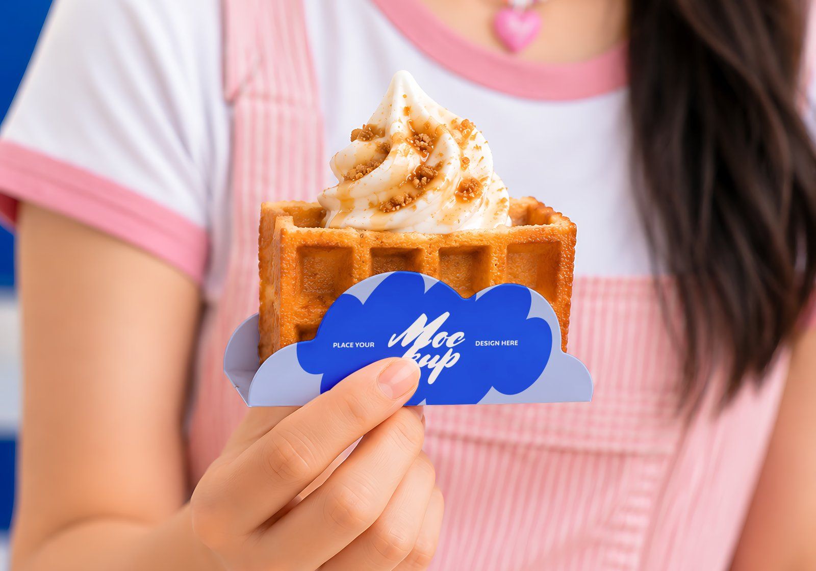 Premium Ice Cream & Bakery Branding Mockup Bundle – 15 Sweet PSD Scenes for Dessert Cafes, Food Pack — image 12