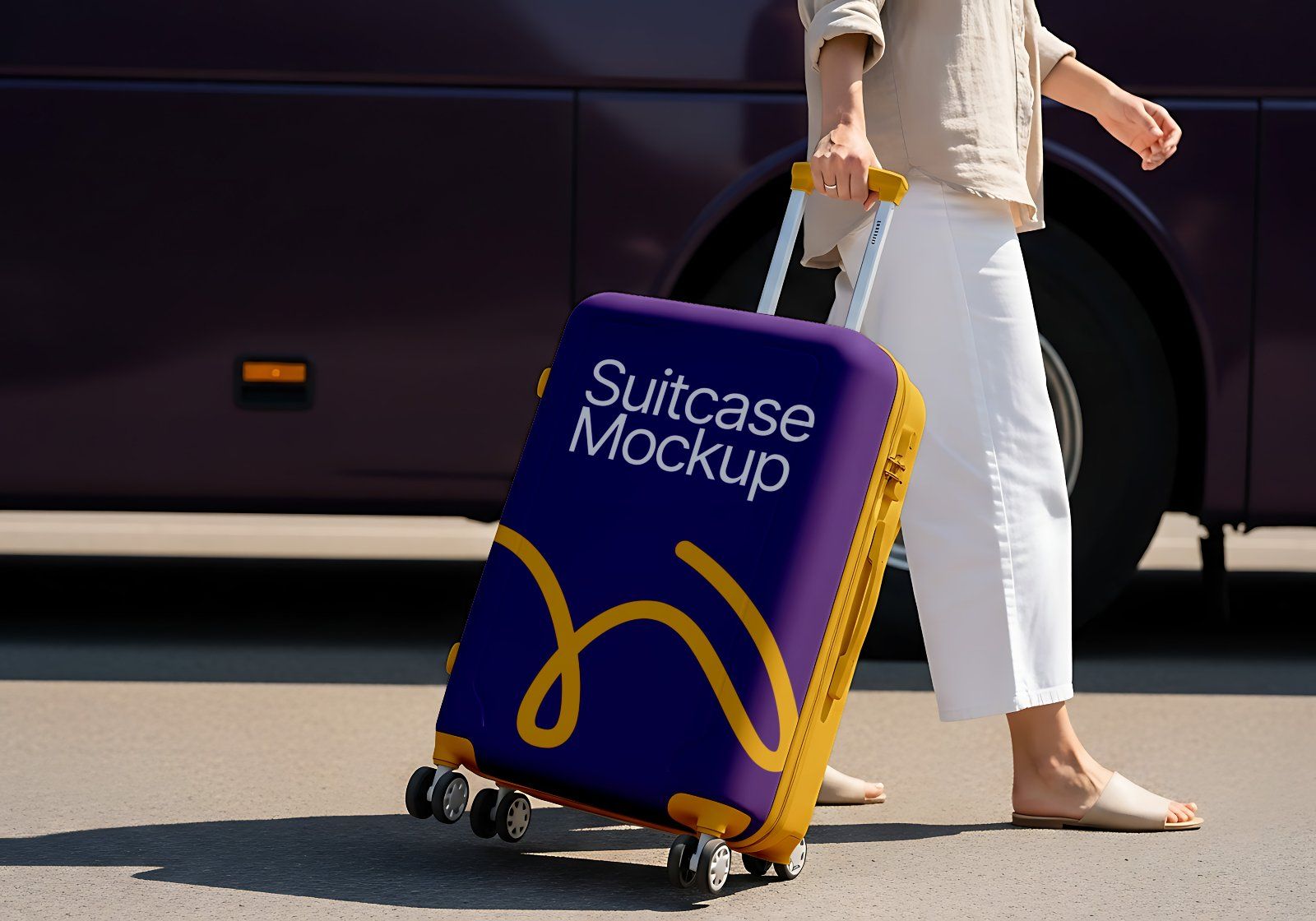 15 PSD Travel Agency Branding Mockup Bundle — image 5