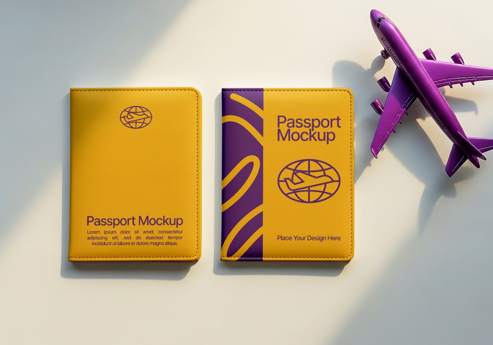 15 PSD Travel Agency Branding Mockup Bundle — image 10