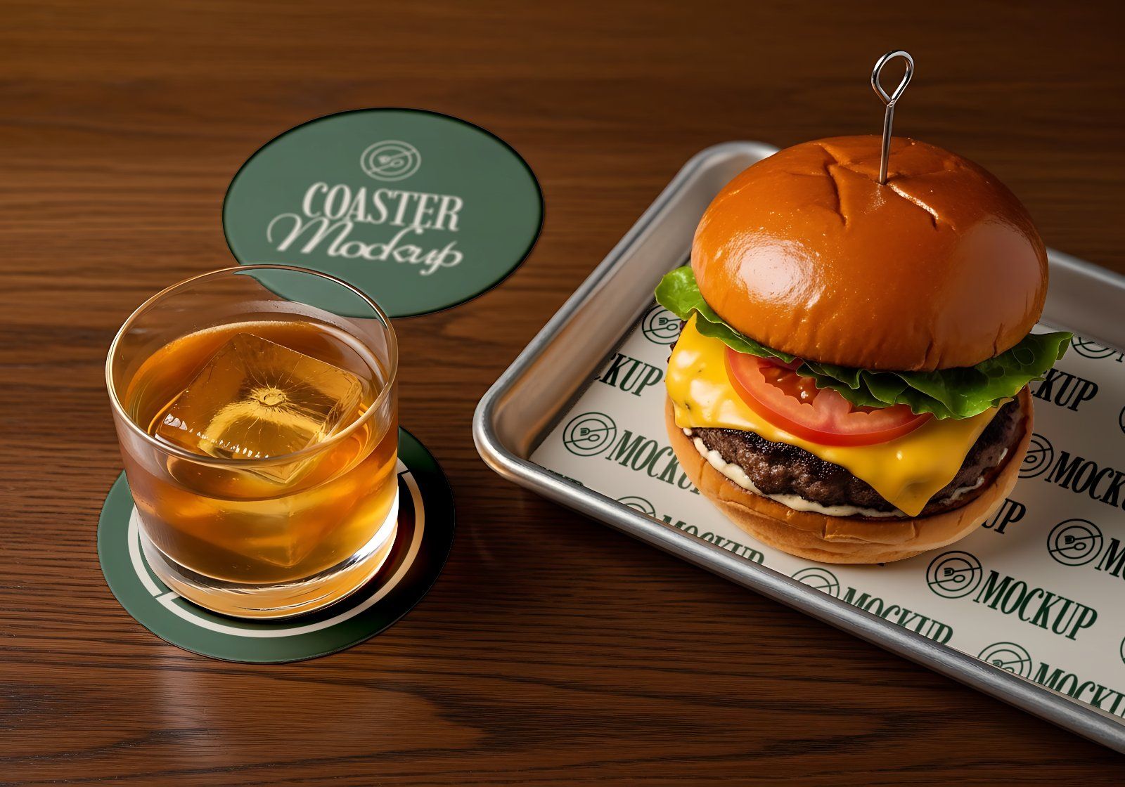 Premium Branding Steak Resto Mockup — image 5